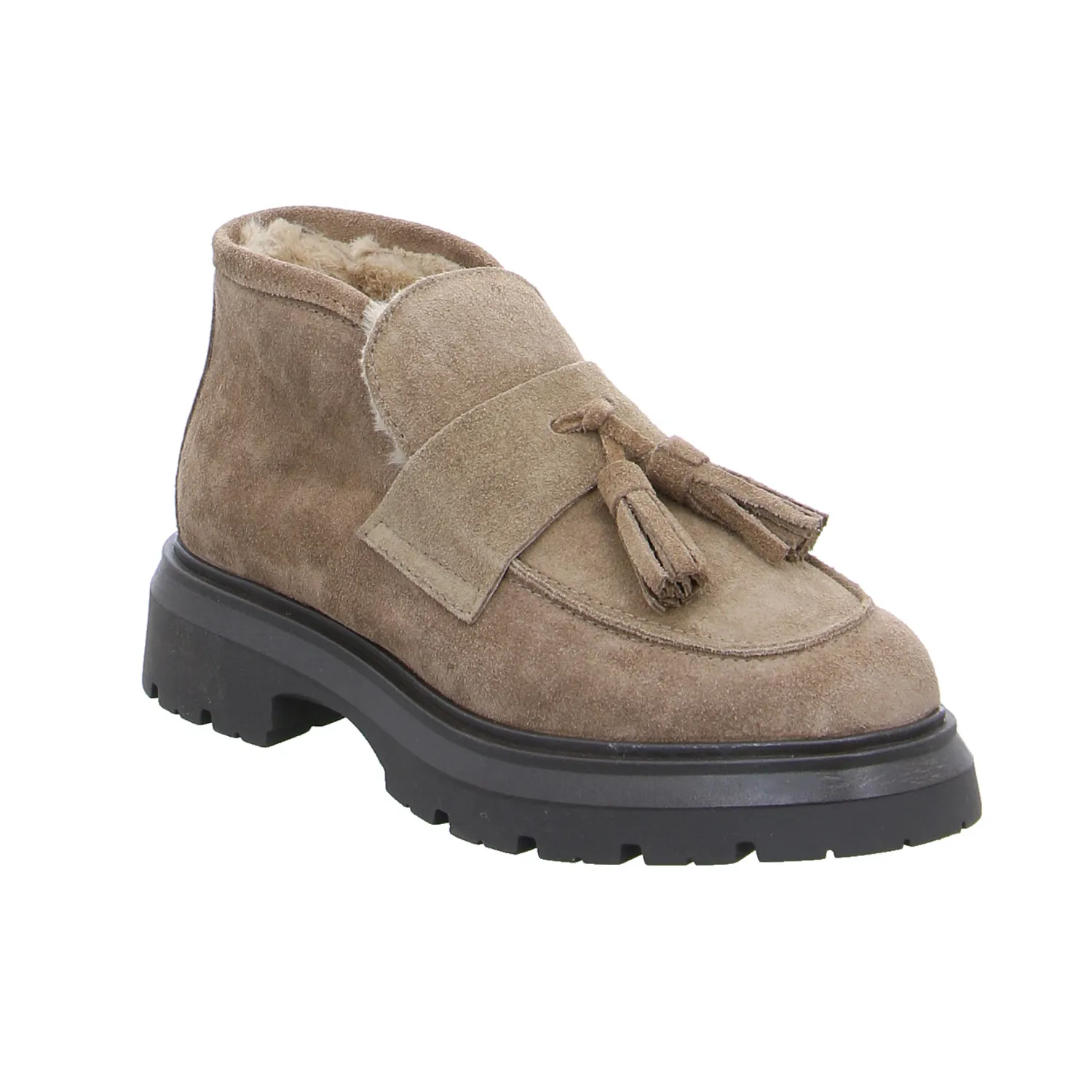 Gianluca Pisati Boot Beige Leder 