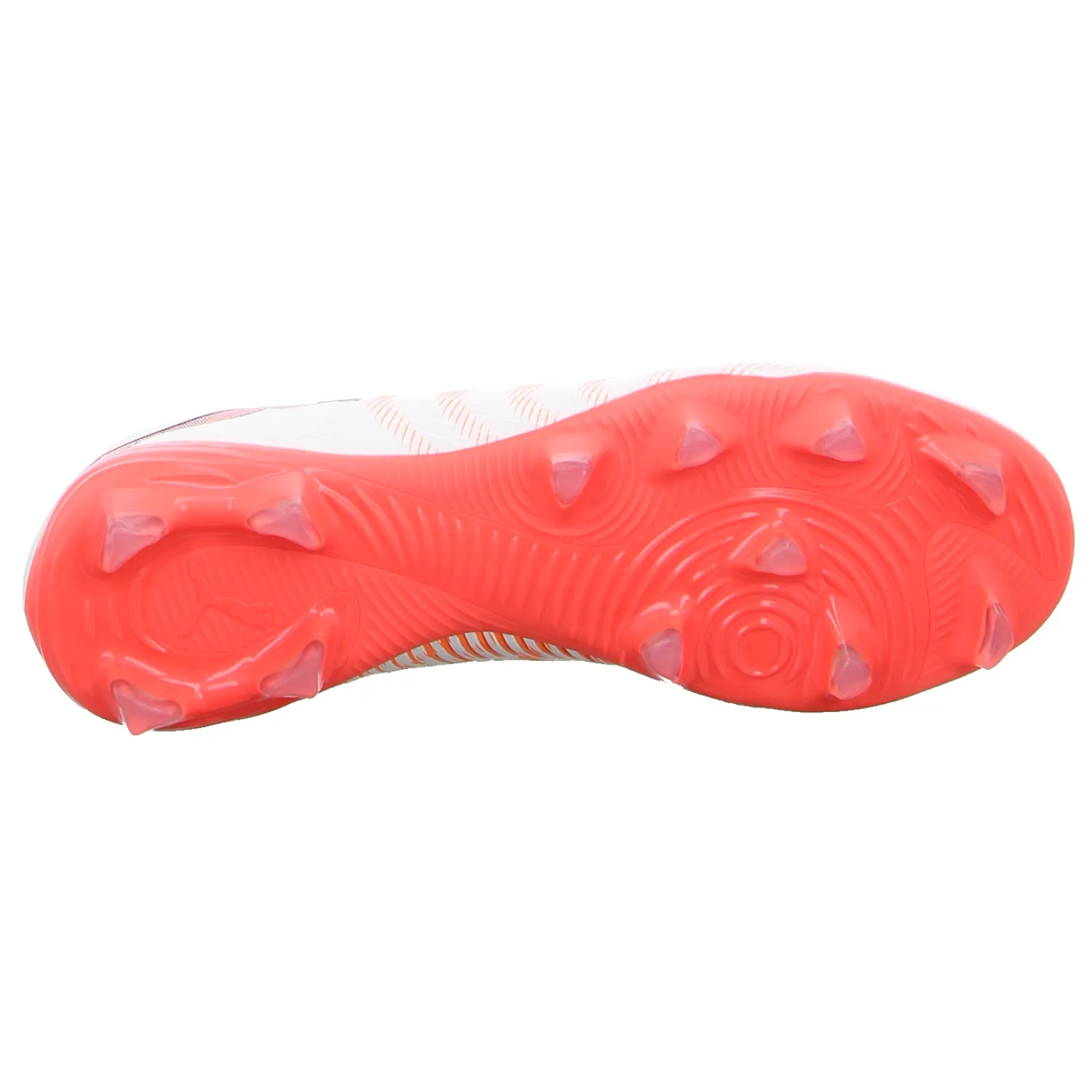 PUMA FUTURE 9 PLAY FGAG Fussball Nocken Weiss Lederimitat 