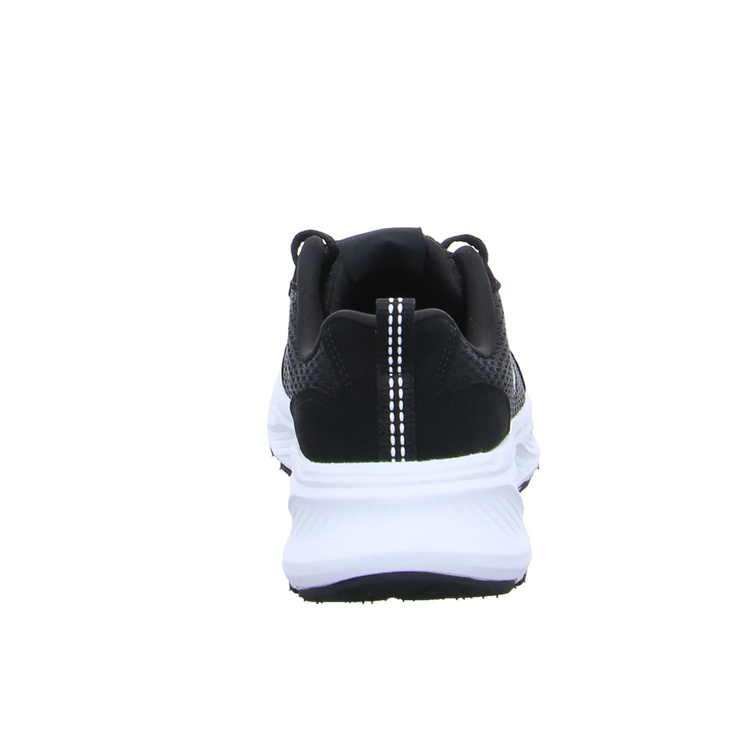 SKECHERS Sneaker Jungen-Halbschuh Binder Schwarz Textil 