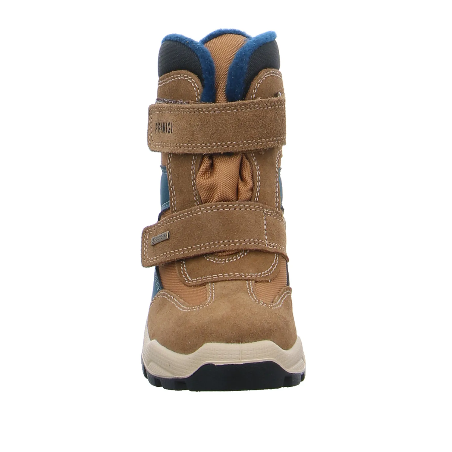 PRIMIGI Winter Boot Kleinkinder-Snowboot Membran Cognac Leder PRIMIGI Winter Boot Kleinkinder-Snowboot Membran Cognac Leder