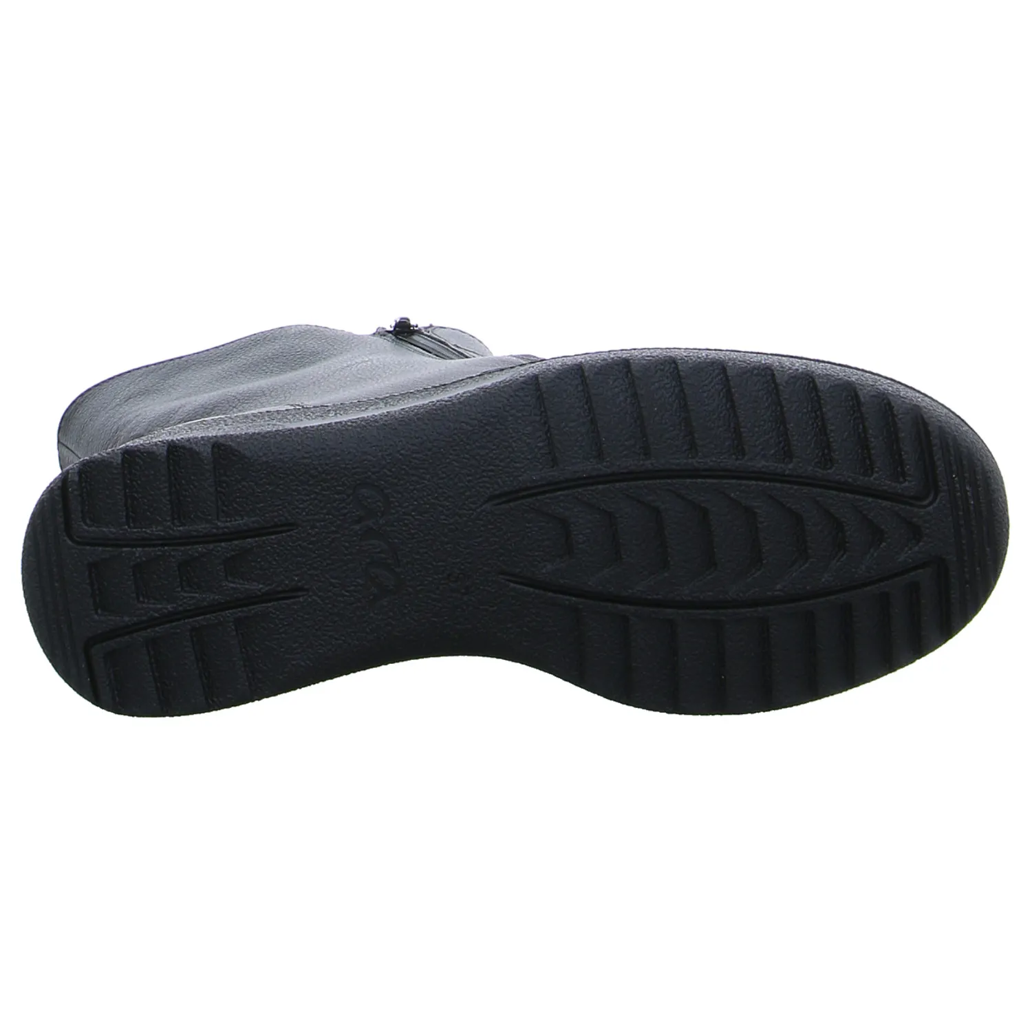 ARA Comfort-Stiefelette Schwarz Leder ARA Comfort-Stiefelette Schwarz Leder