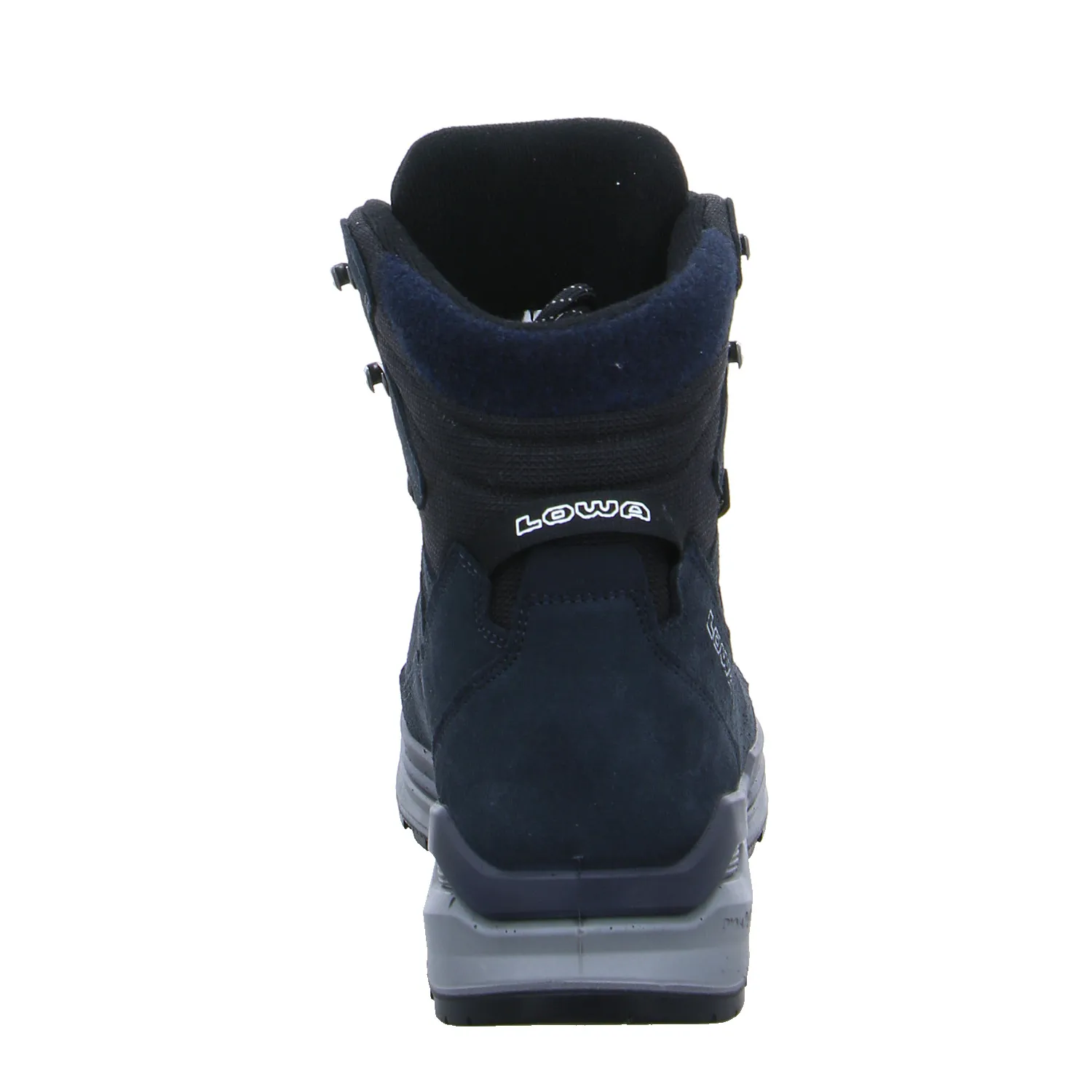 LOWA Snowboots Blau Leder LOWA Snowboots Blau Leder