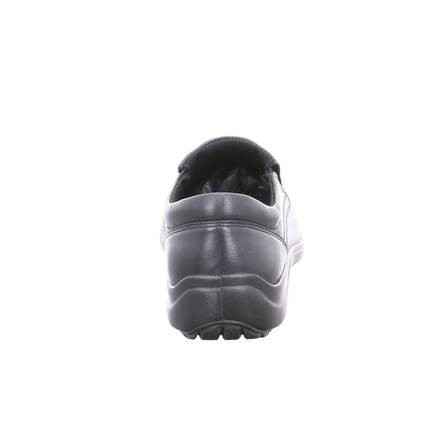 IMAC Halbschuh-Schlüpfer Schwarz Leder IMAC Halbschuh-Schlüpfer Schwarz Leder