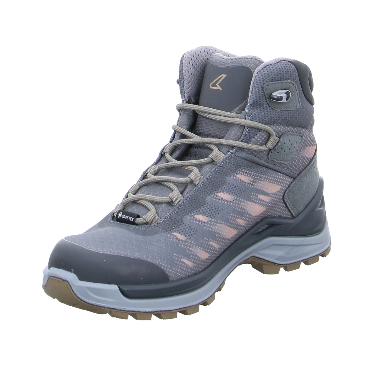 LOWA Gore-Tex Wander- Bergschuh Damen Grau Synthetik LOWA Gore-Tex Wander- Bergschuh Damen Grau Synthetik