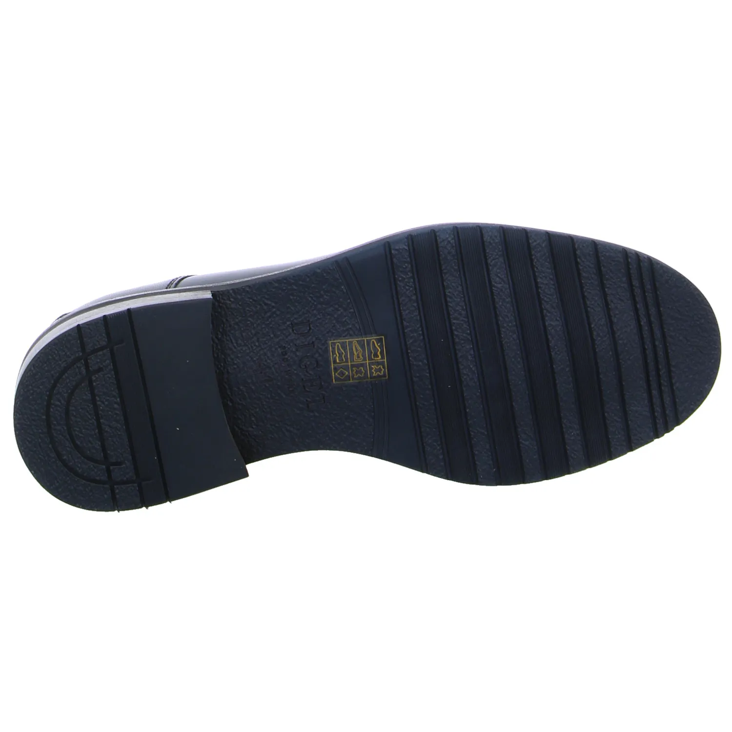 DIGEL Halbschuh-City Navy Leder DIGEL Halbschuh-City Navy Leder
