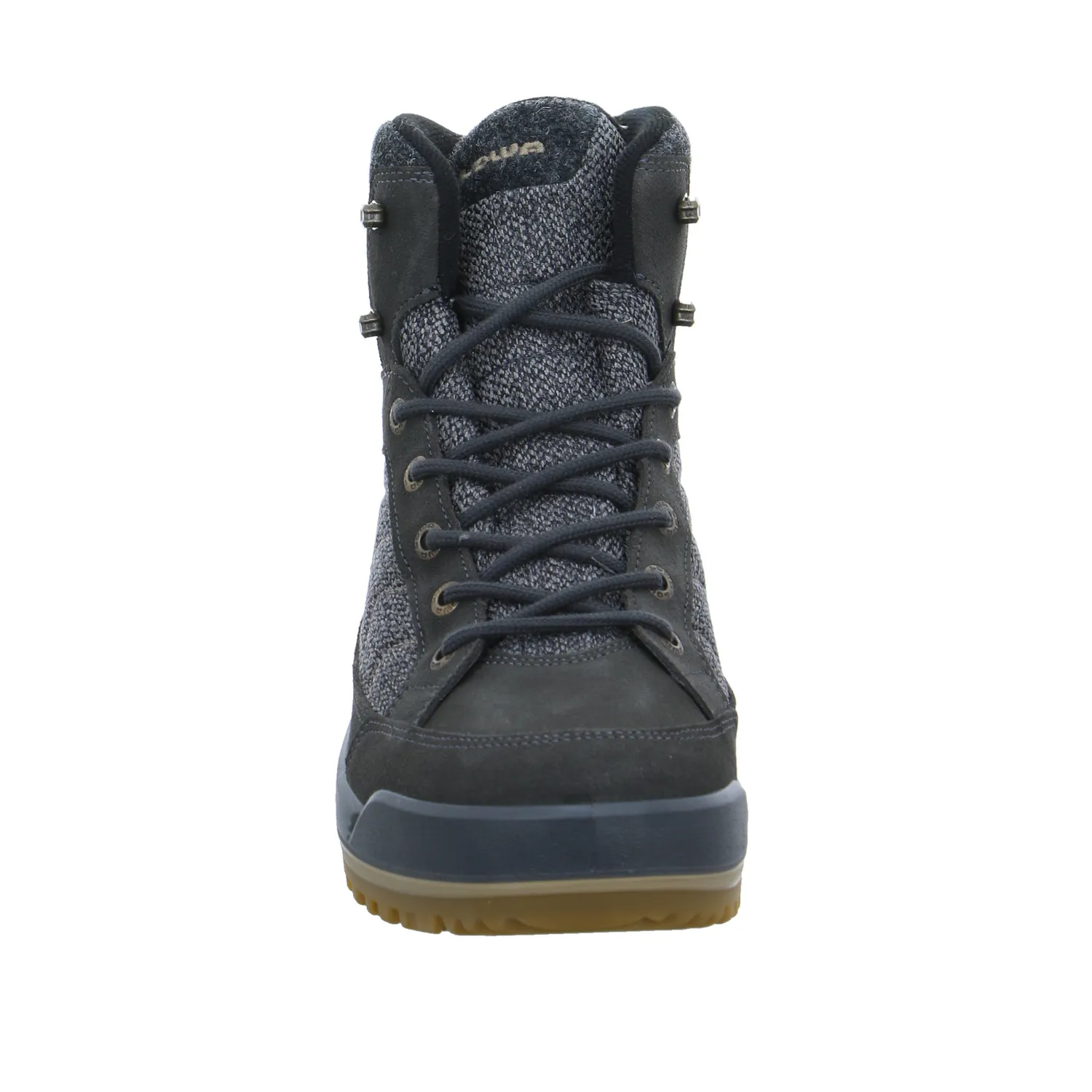 LOWA Snowboots Grau Leder LOWA Snowboots Grau Leder