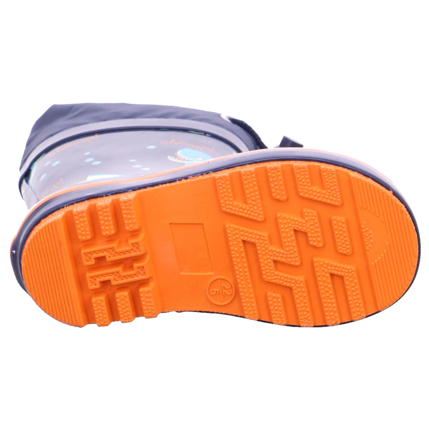 BECK Kinder-Gummistiefel Blau Synthetik BECK Kinder-Gummistiefel Blau Synthetik