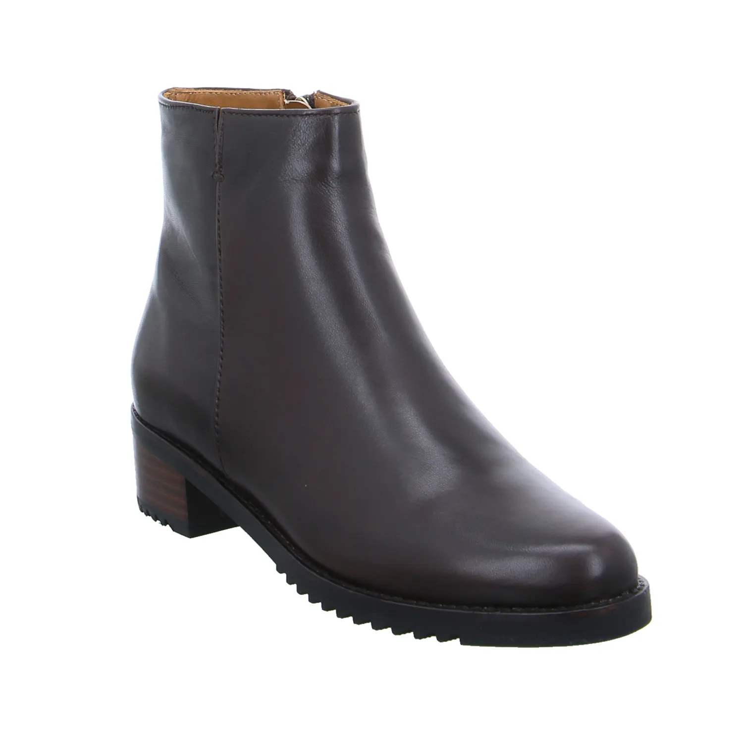 EVERYBODY Stiefelette Braun Leder EVERYBODY Stiefelette Braun Leder