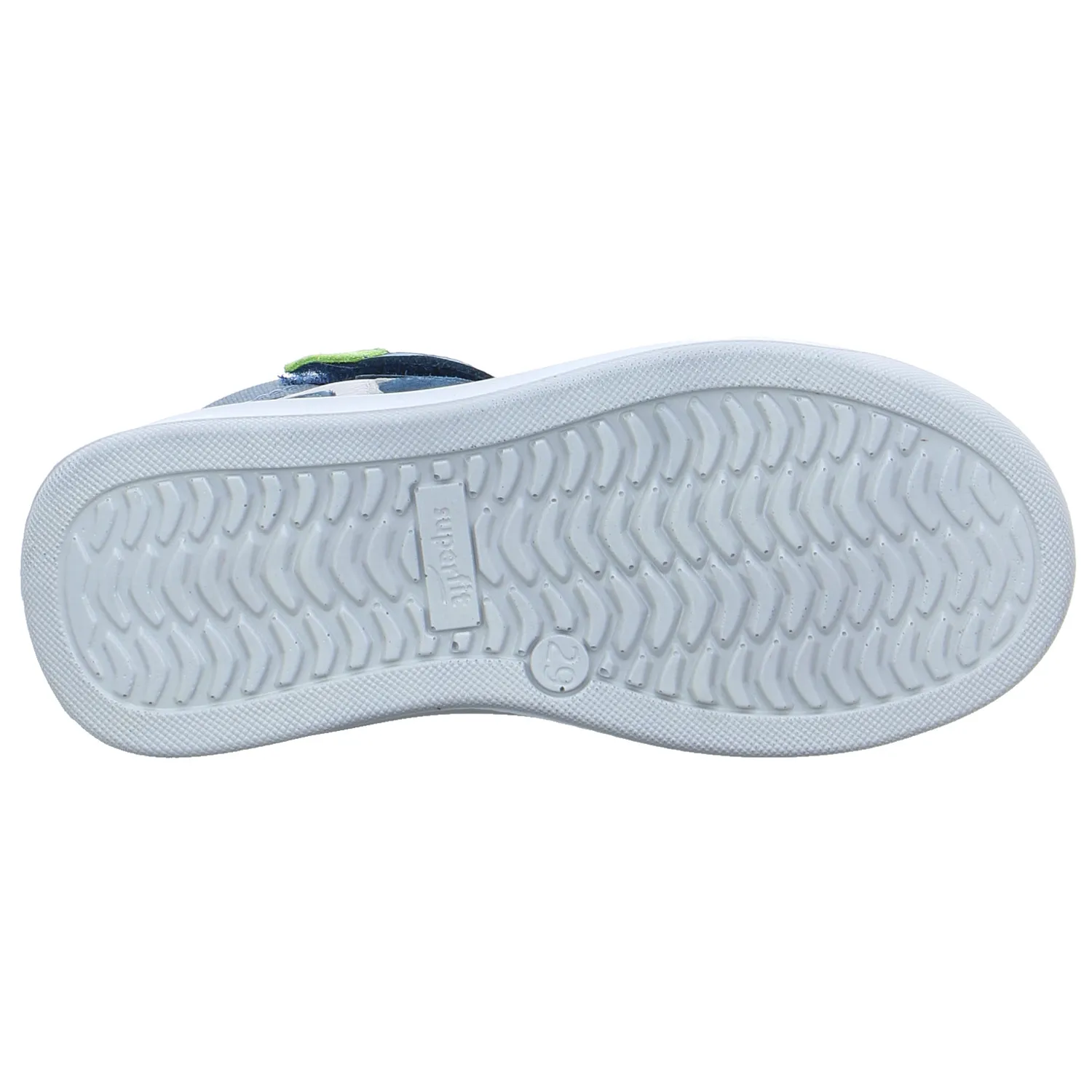 SUPERFIT Sneaker high Jugend-Boot Blau Textil 