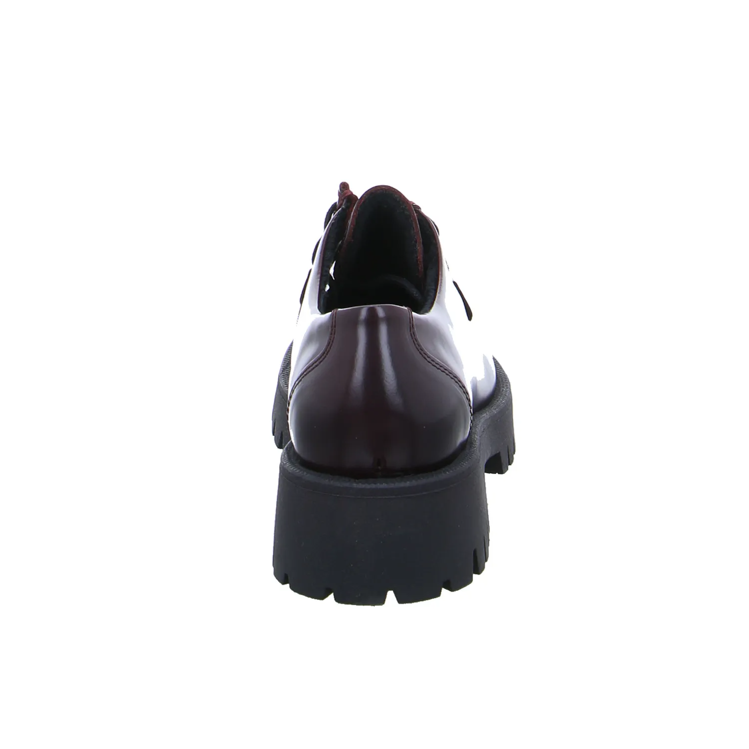 SCHUHENGEL Schnürschuh Bordeau Leder SCHUHENGEL Schnürschuh Bordeau Leder