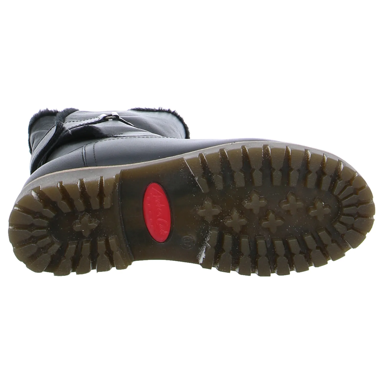 ANDREA CONTI mit Wechselfussbett Boot Schwarz Leder ANDREA CONTI mit Wechselfussbett Boot Schwarz Leder