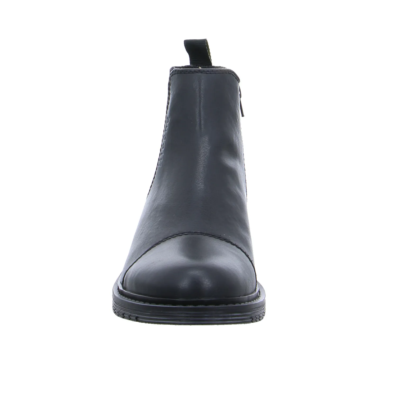 BUGATTI SHOES Western Schwarz Lederimitat 