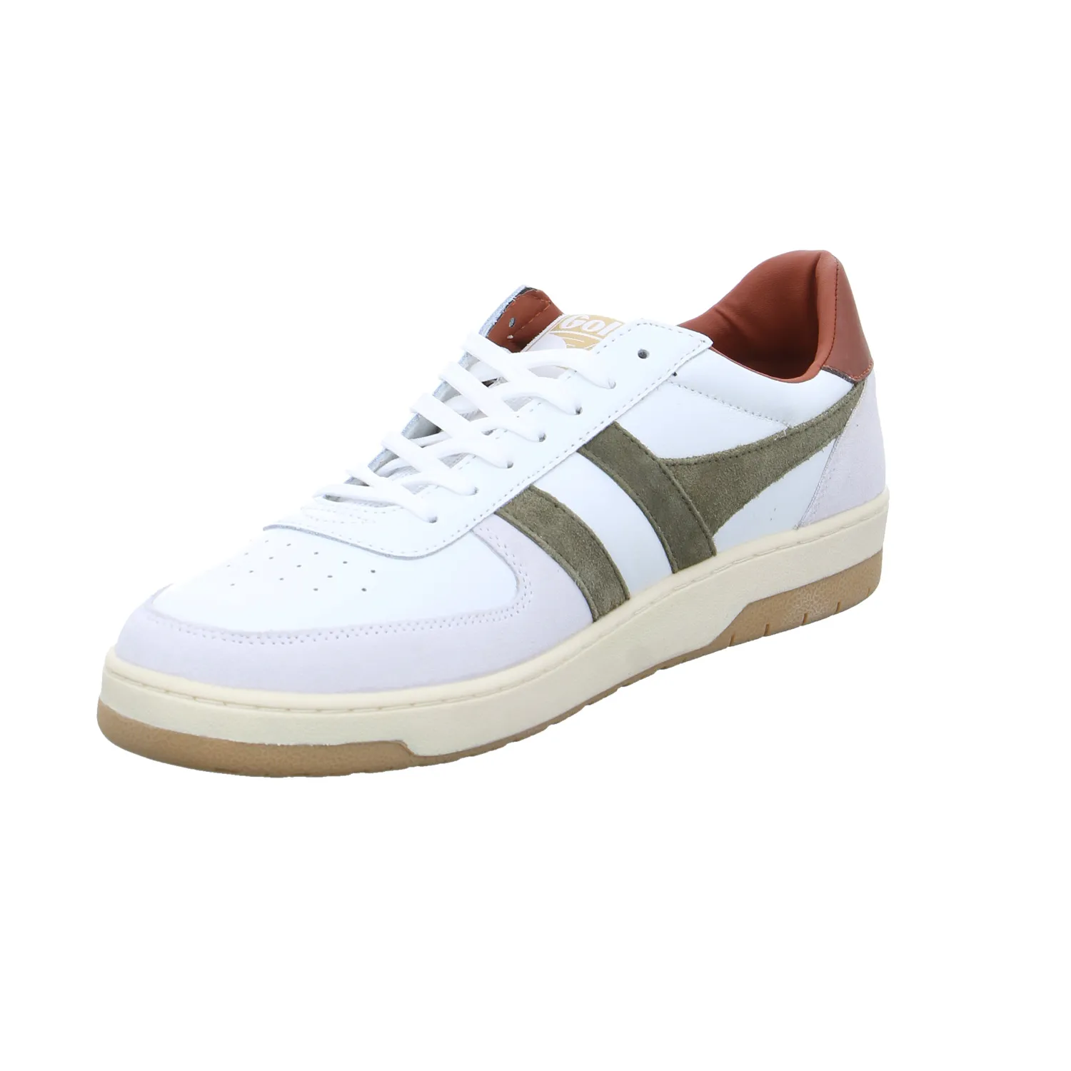 GOLA Sneaker- Skaterschuh Herren Weiss Lederimitat GOLA Sneaker- Skaterschuh Herren Weiss Lederimitat