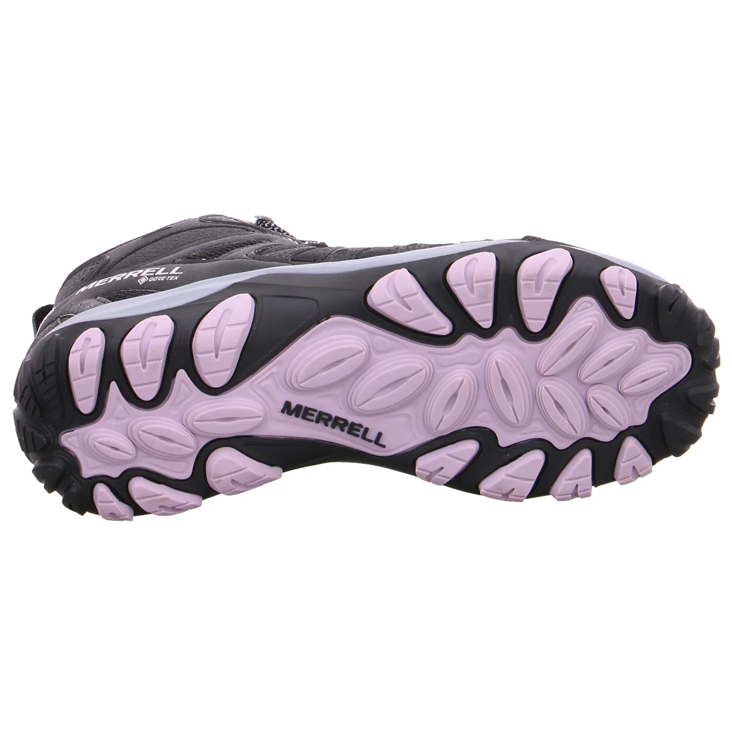 MERRELL Wander- Bergschuh Damen Schwarz Synthetik MERRELL Wander- Bergschuh Damen Schwarz Synthetik