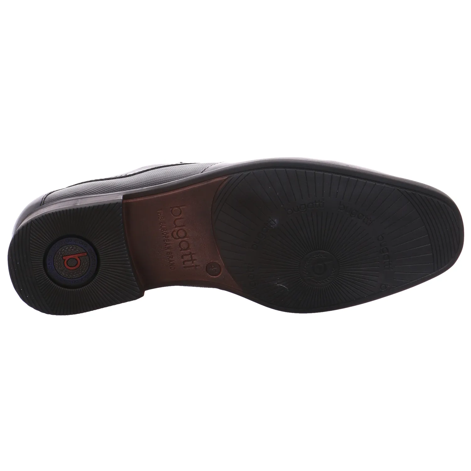 BUGATTI SHOES Halbschuh-City Schwarz Leder BUGATTI SHOES Halbschuh-City Schwarz Leder
