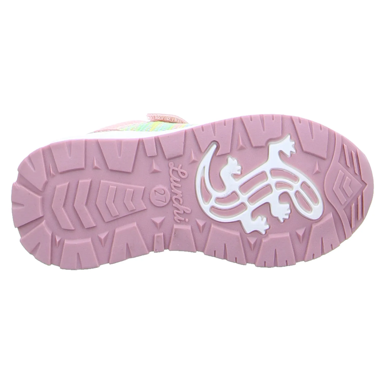 LURCHI Mädchensneaker Kleinkinder-Sport -Halbschuh Multicolor Textil 