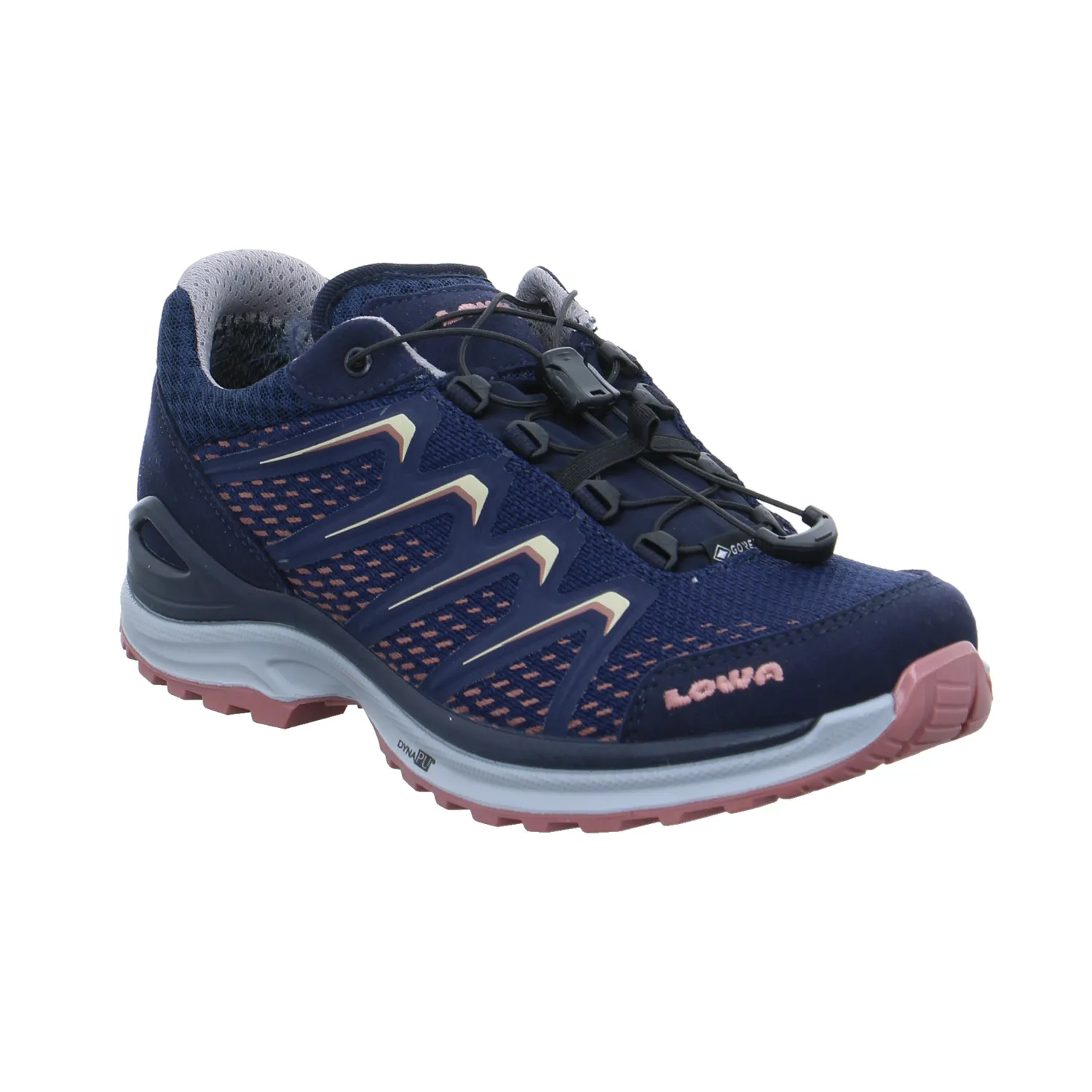 LOWA Walking / Outdoor Damen Blau Lederimitat 