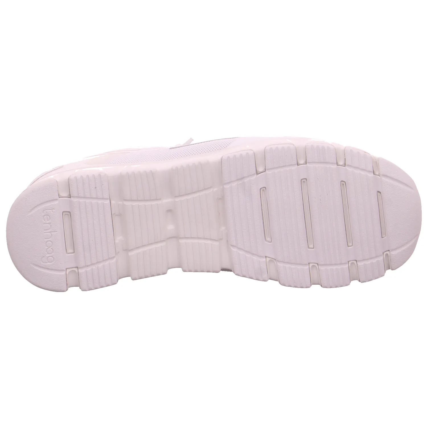 TENHAAG Sneaker Weiss Recycelte Materialien TENHAAG Sneaker Weiss Recycelte Materialien