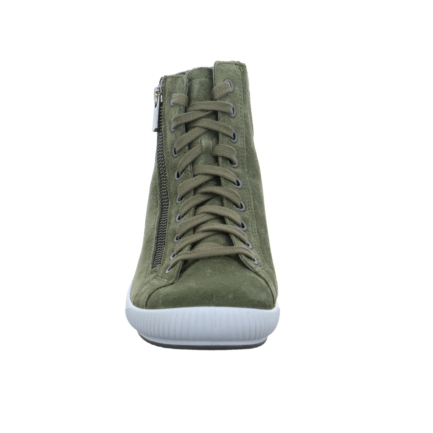 LEGERO mit Gore-Tex Membrane Mid Cut Sneaker Khaki Leder LEGERO mit Gore-Tex Membrane Mid Cut Sneaker Khaki Leder