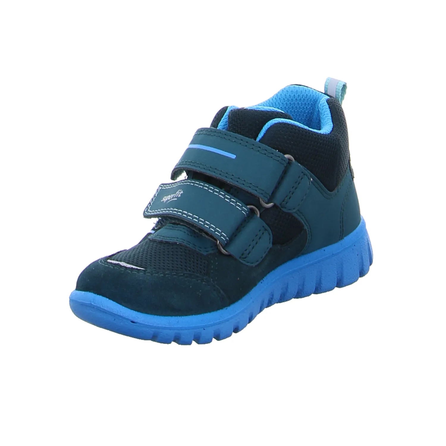 SUPERFIT Bottine Baby-Sport-Bottine Grünblau Textil SUPERFIT Bottine Baby-Sport-Bottine Grünblau Textil