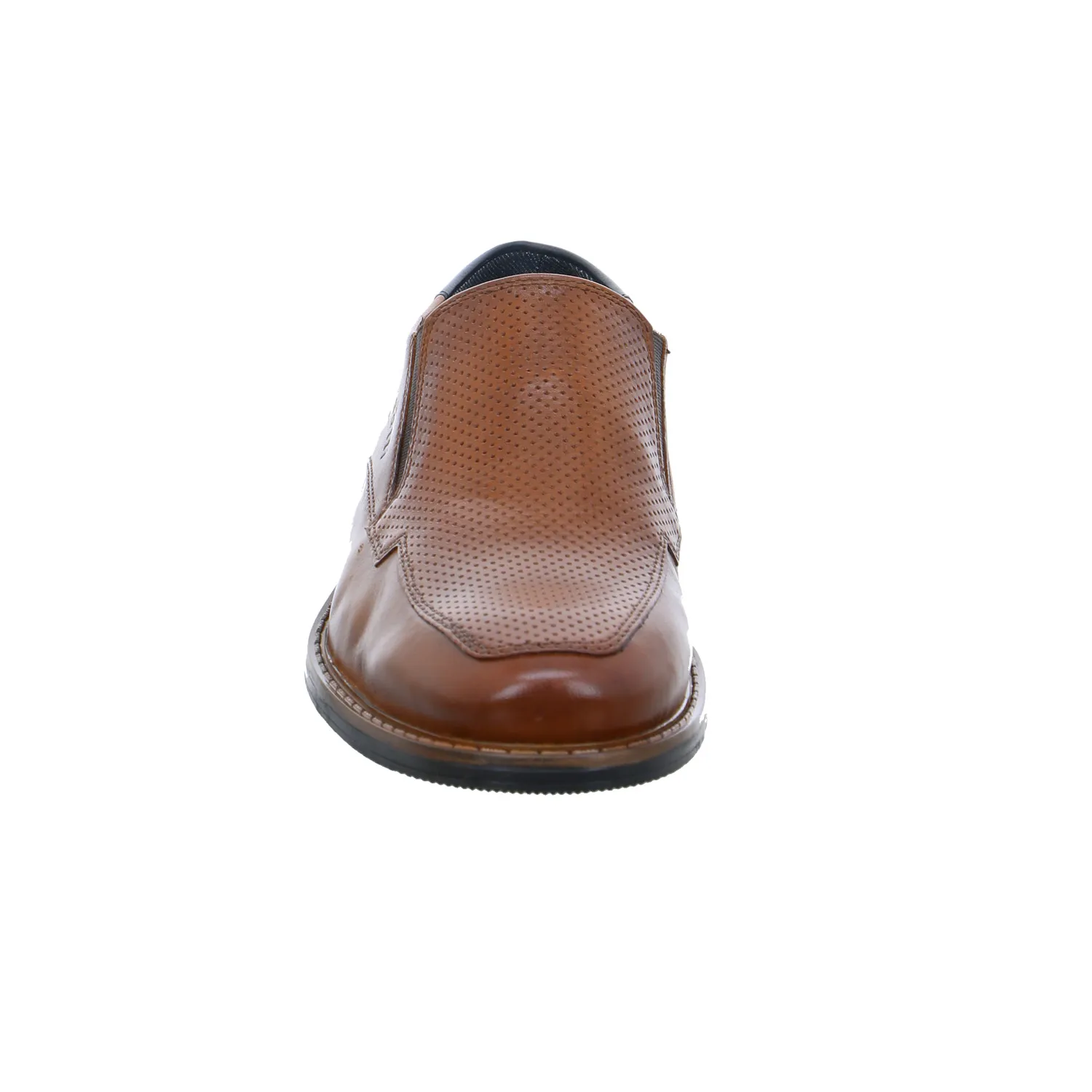 BUGATTI SHOES Halbschuh-Schlüpfer Cognac Leder BUGATTI SHOES Halbschuh-Schlüpfer Cognac Leder