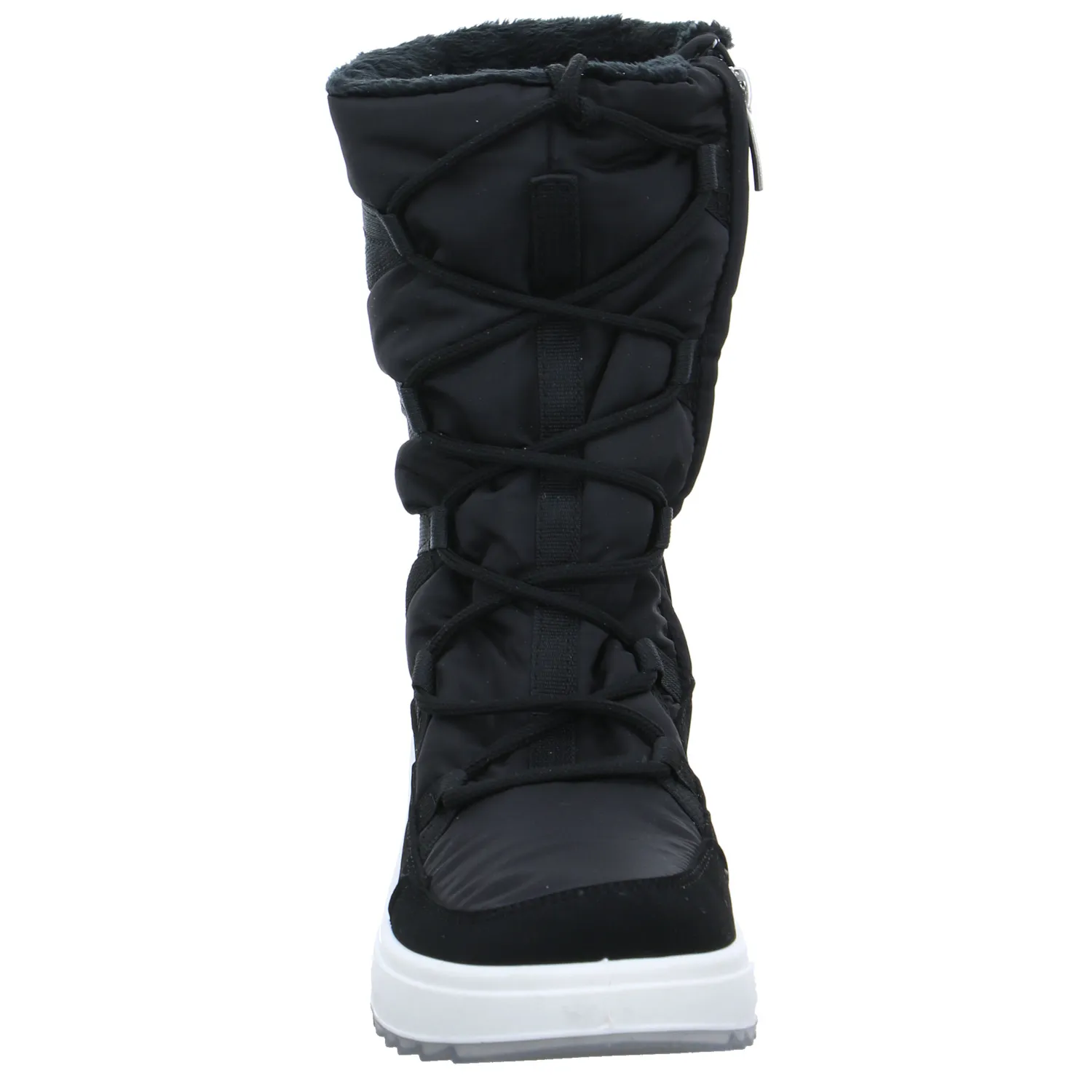 * mit Sympatex 100% Wasserdicht Snowboot Schwarz Textil * mit Sympatex 100% Wasserdicht Snowboot Schwarz Textil