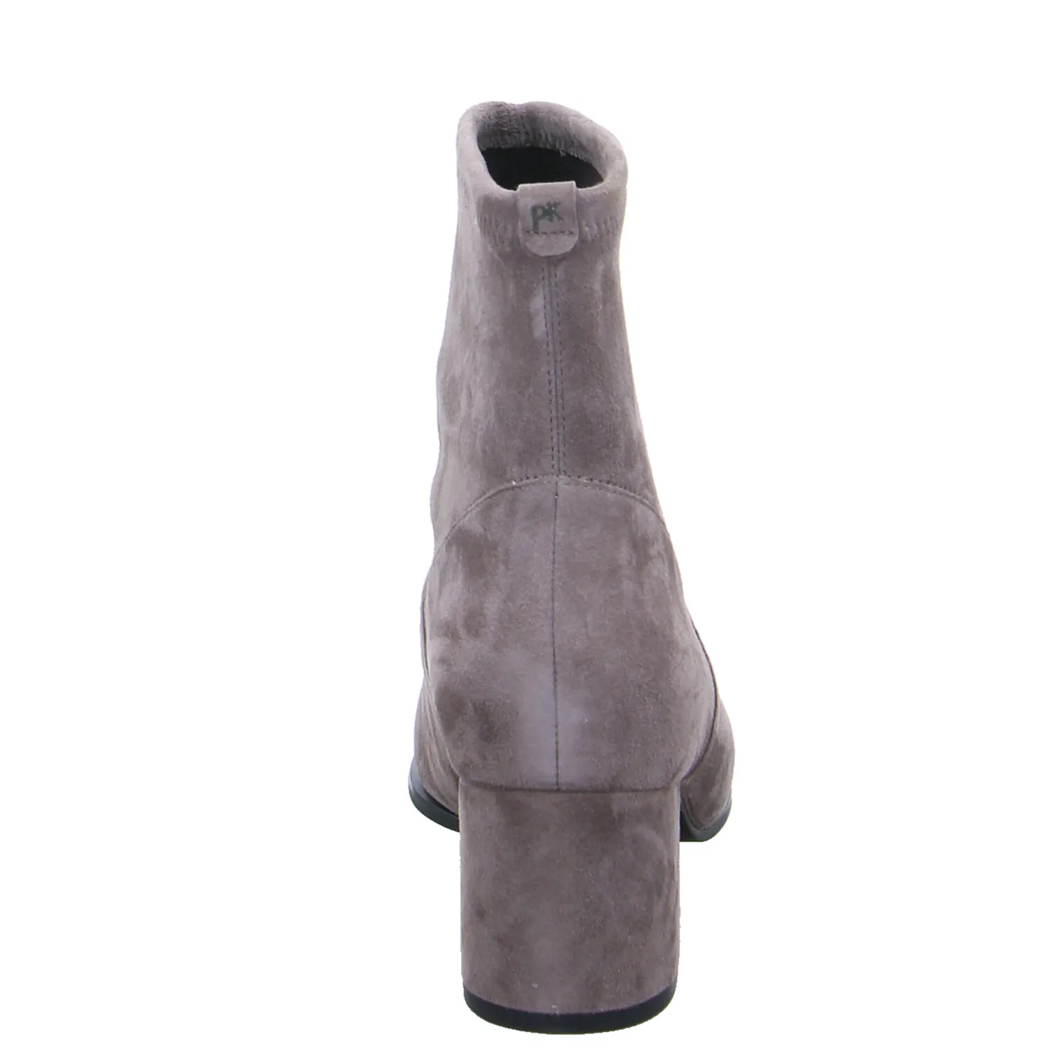 PETER KAISER Stiefelette Grau Leder PETER KAISER Stiefelette Grau Leder