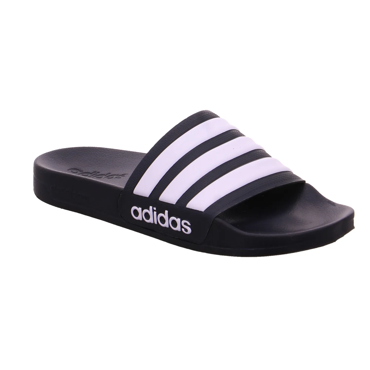 ADIDAS BADSCHUHE UNISEX Blau Synthetik 