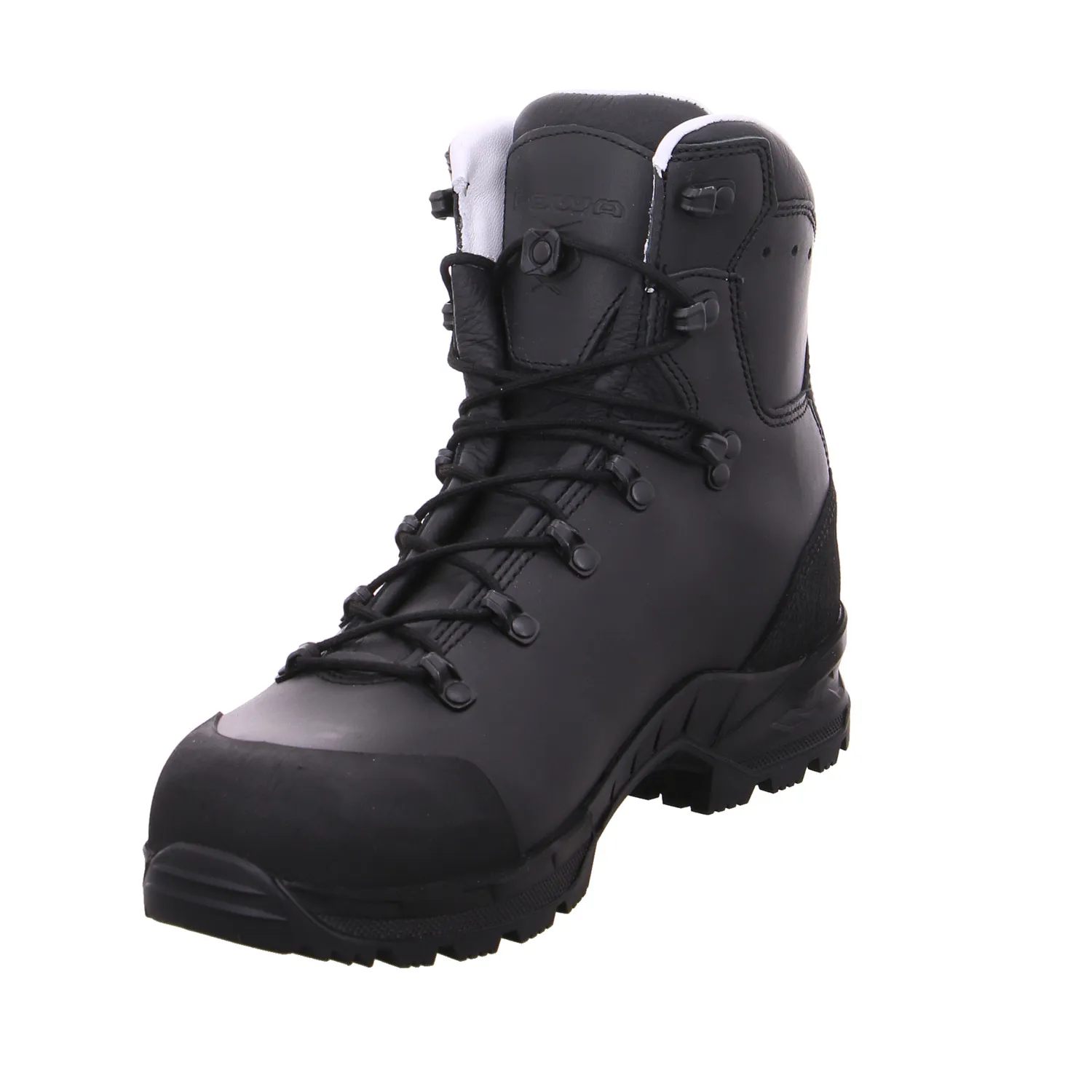 LOWA Trekkingschuhe Schwarz Leder LOWA Trekkingschuhe Schwarz Leder