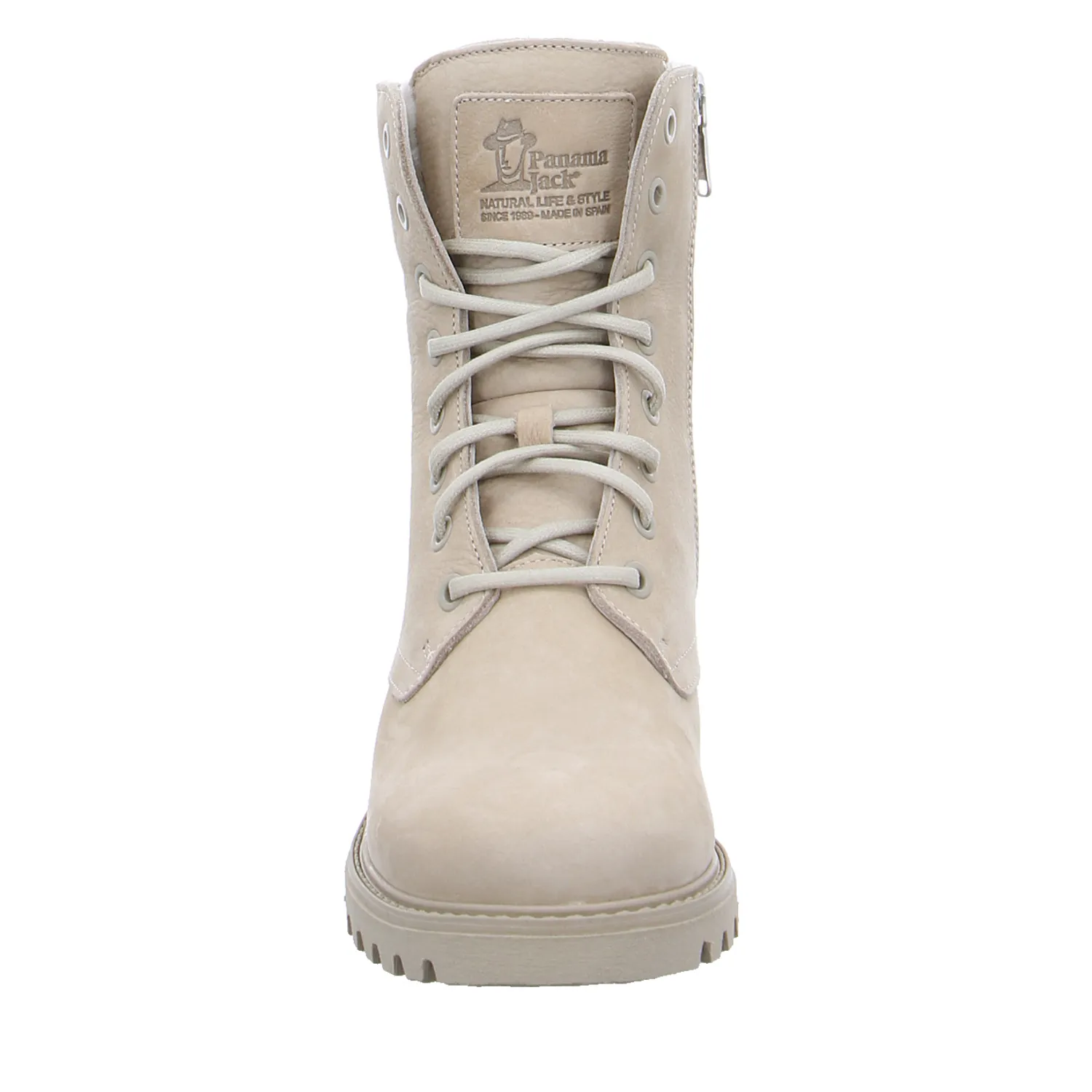 PANAMA JACK Boot Beige Leder PANAMA JACK Boot Beige Leder