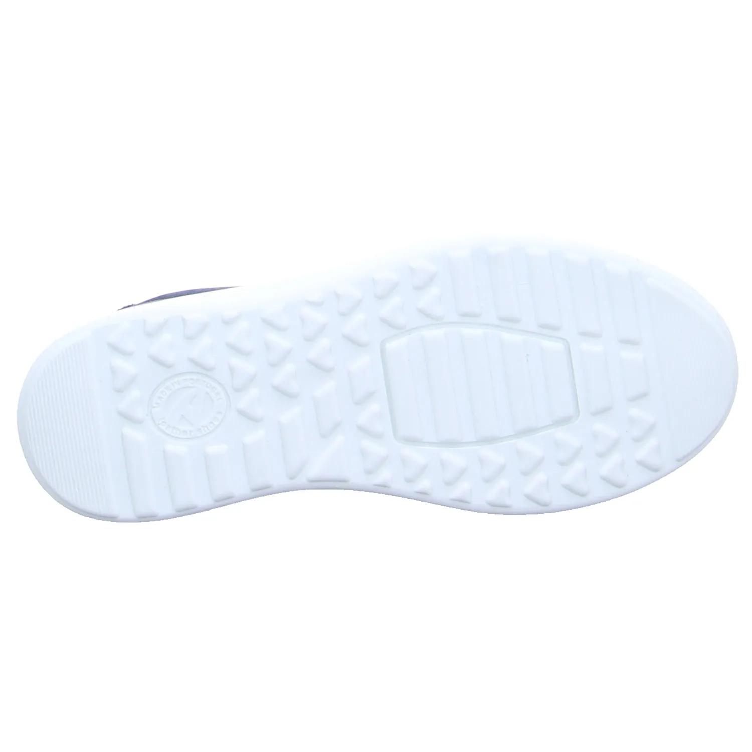VAN DER LAAN Comfort-Schnürer Blau Leder VAN DER LAAN Comfort-Schnürer Blau Leder