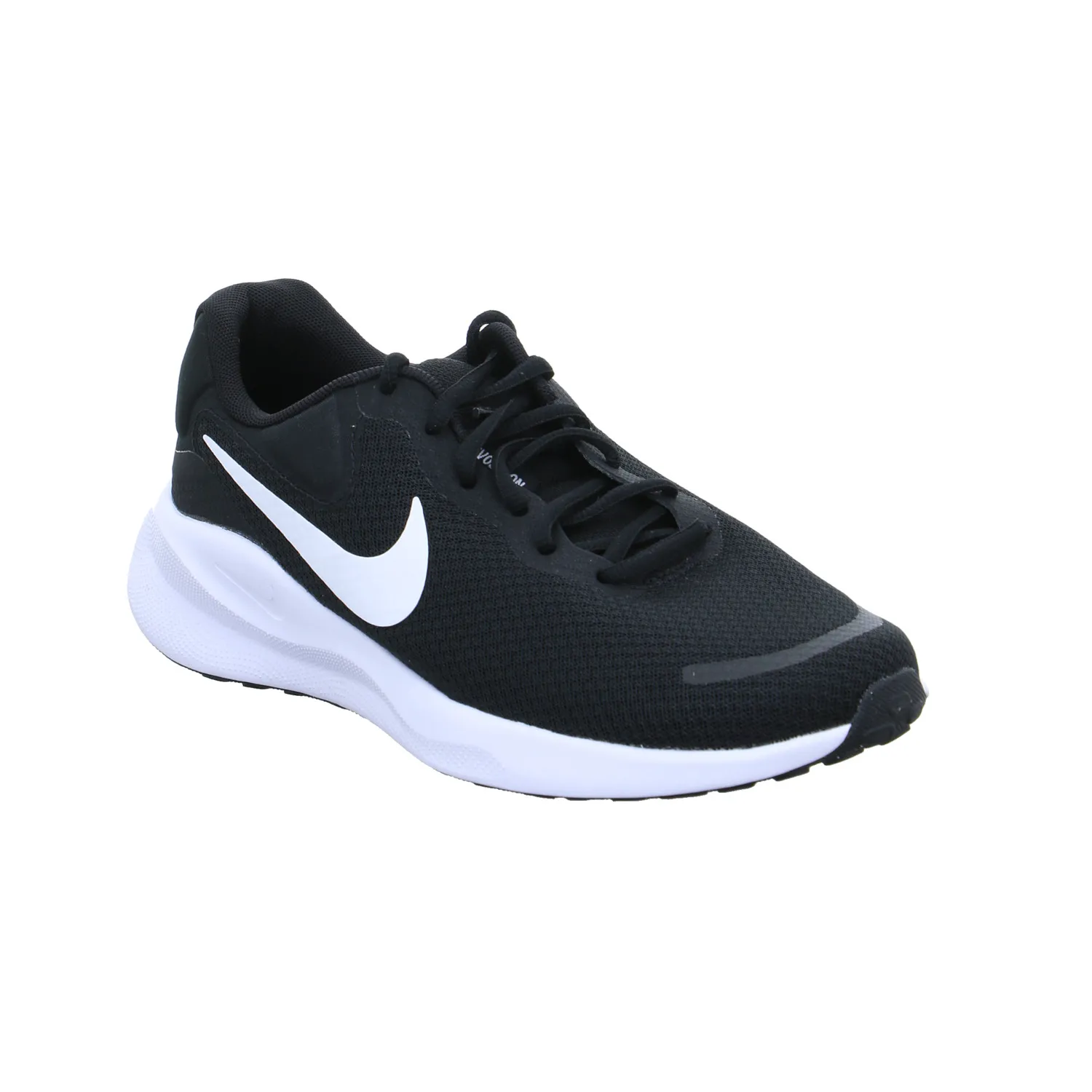 NIKE Nike Revolution 7 Men"s Road R Running Crossschuhe Schwarz Synthetik NIKE Nike Revolution 7 Men"s Road R Running Crossschuhe Schwarz Synthetik