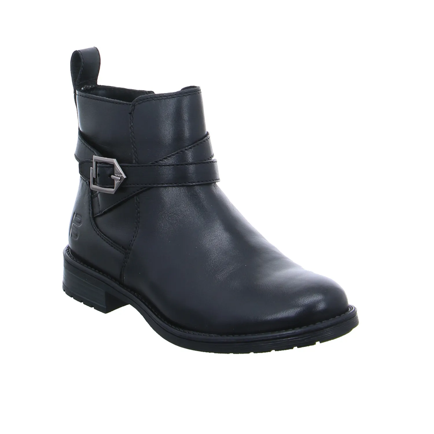 BAGATT Boot Schwarz Leder BAGATT Boot Schwarz Leder