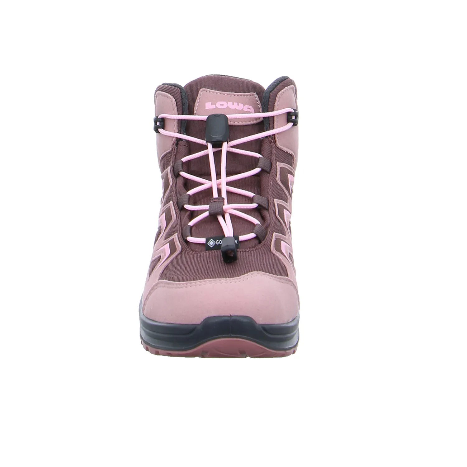 LOWA Kinder-Wanderschuhe Rosa Leder 