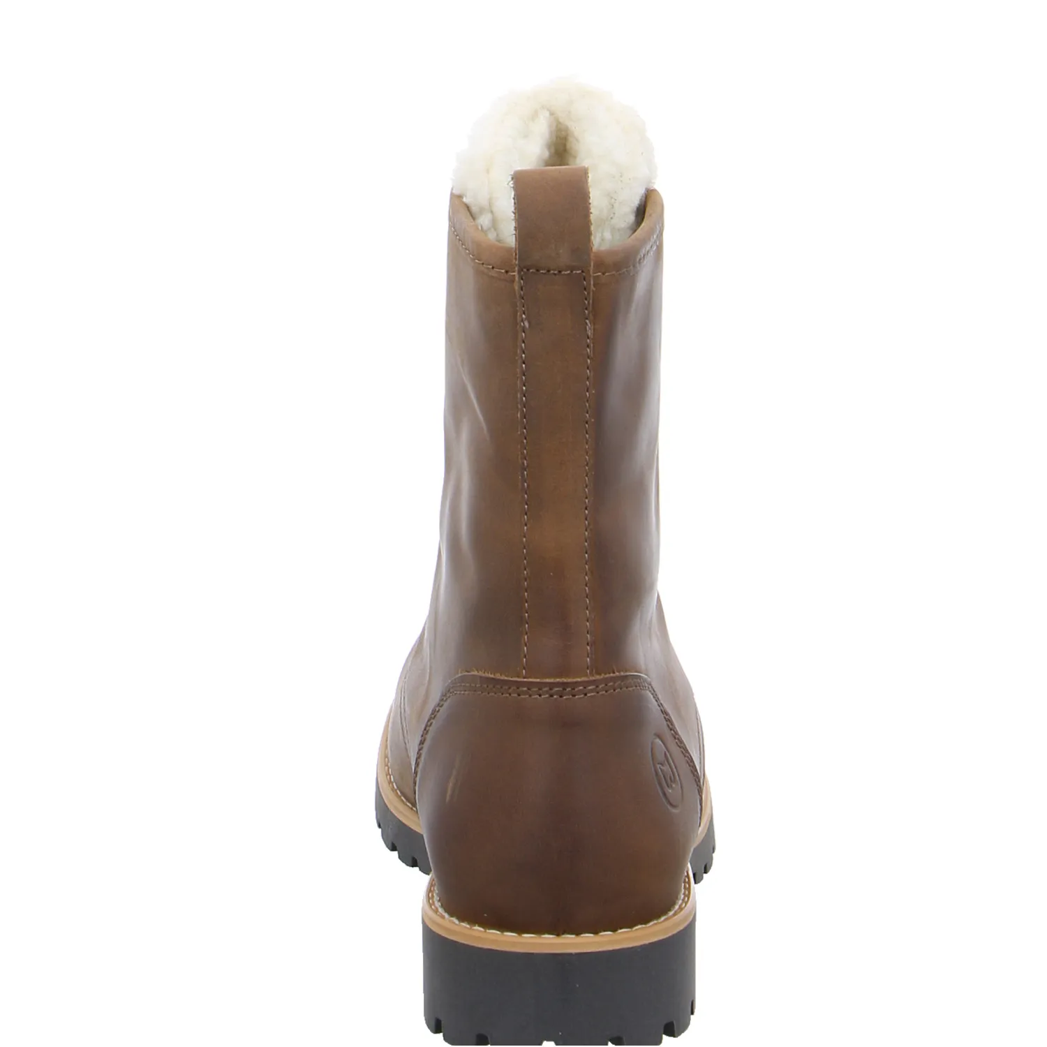 SCHUHENGEL Boot Braun Leder SCHUHENGEL Boot Braun Leder