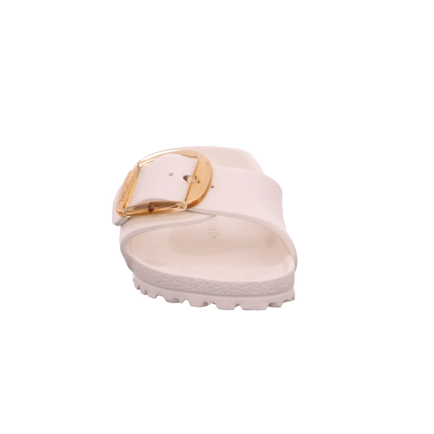 BIRKENSTOCK Badeschuh Offwhite Lederimitat 