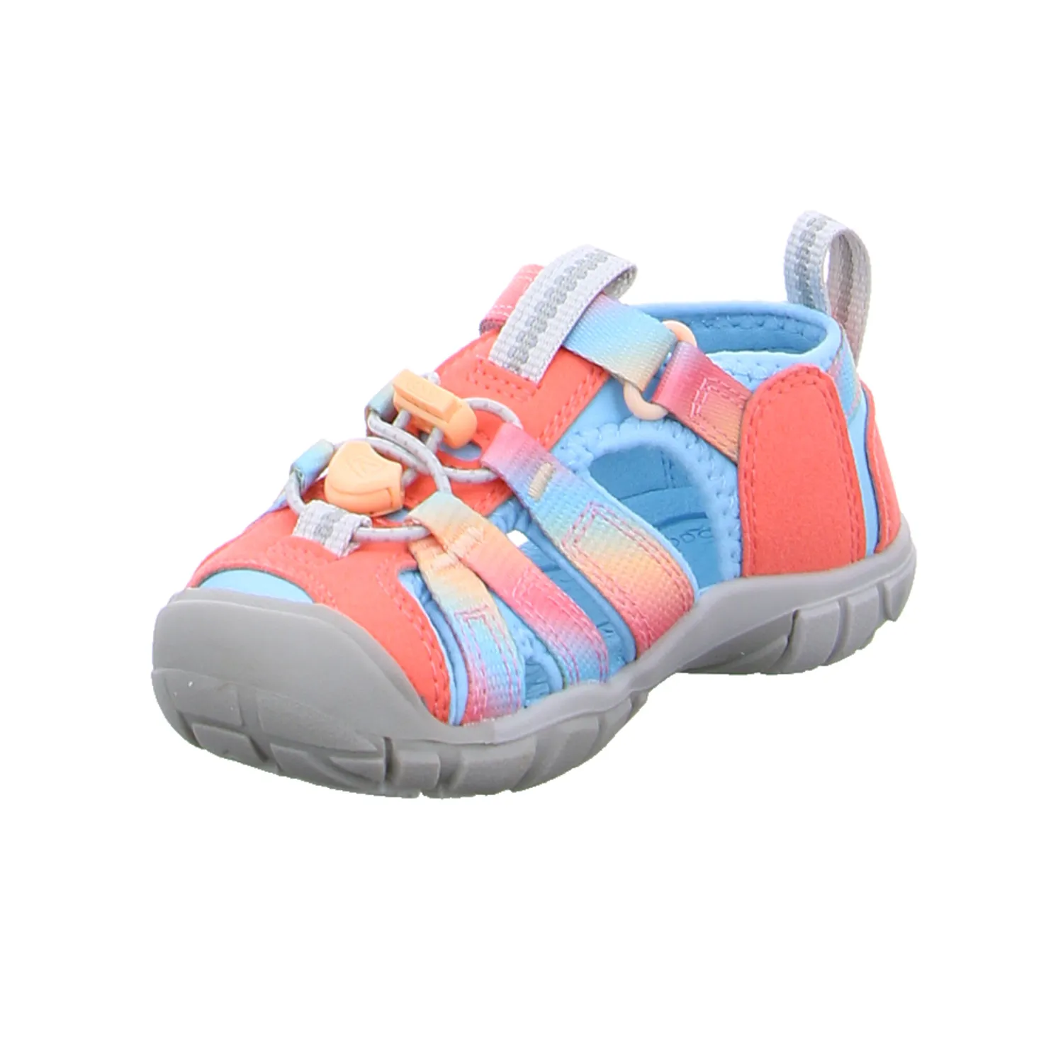 KEEN Mit Zehenschutz Kleinkinder-Sandale Rosa Textil KEEN Mit Zehenschutz Kleinkinder-Sandale Rosa Textil