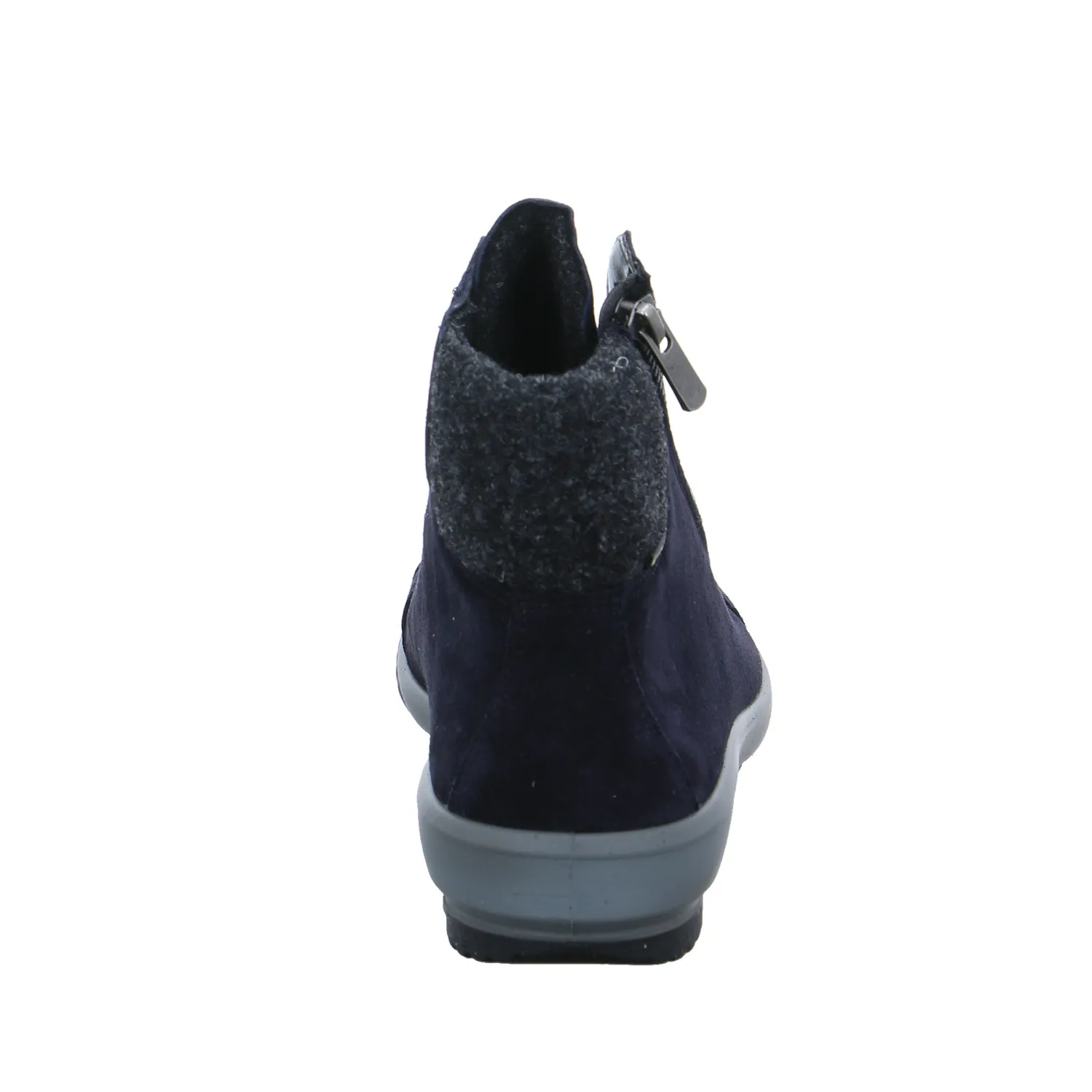 LEGERO mit Gore-Tex Membrane Mid Cut Sneaker Blau Leder LEGERO mit Gore-Tex Membrane Mid Cut Sneaker Blau Leder