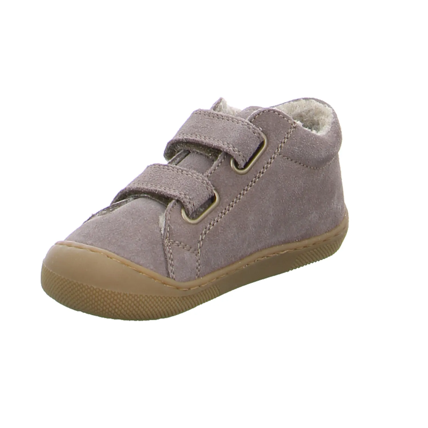 NATURINO Bottine Lauflernschuh Dunkelbraun Leder NATURINO Bottine Lauflernschuh Dunkelbraun Leder