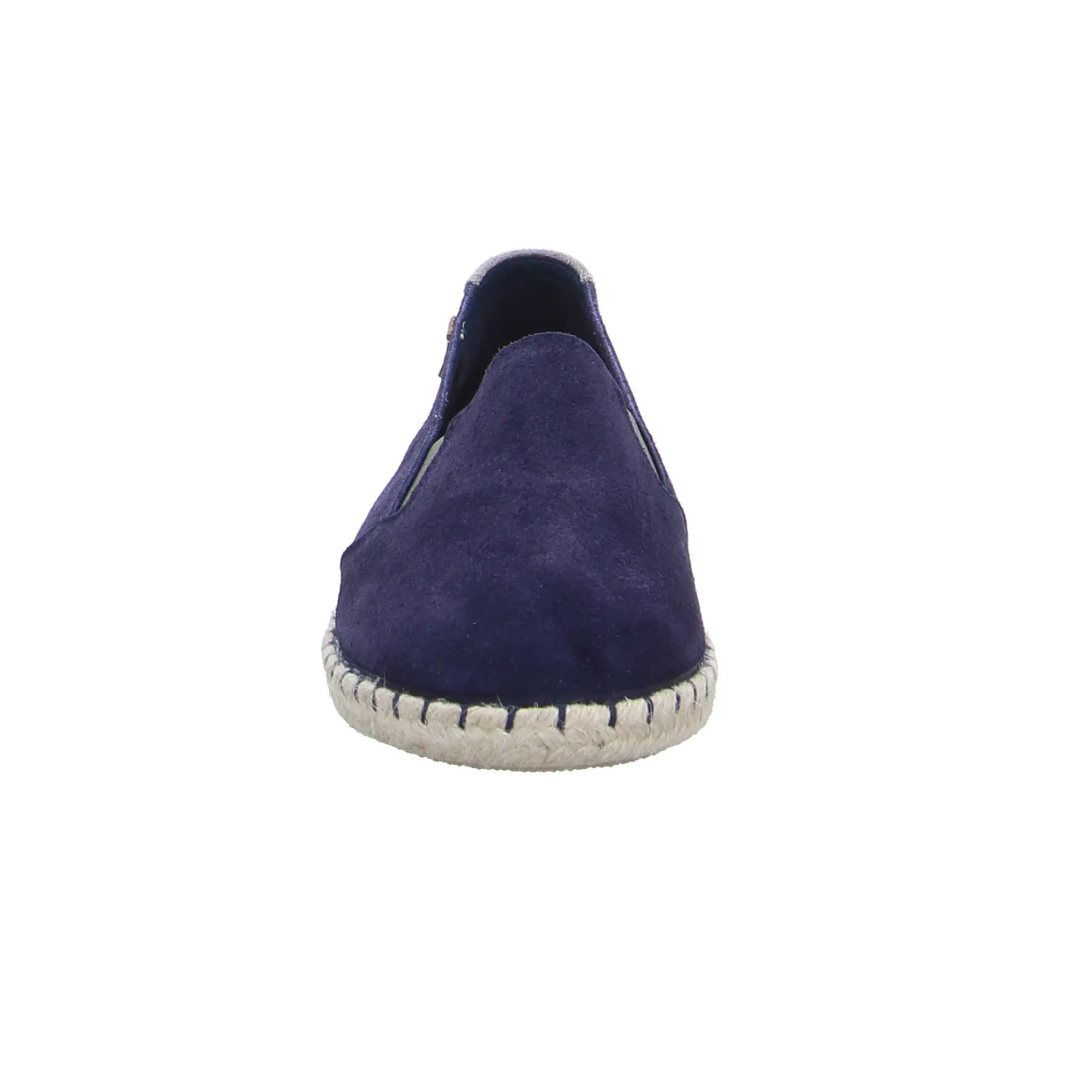 * Halbschuh-Schlüpfer Blau Leder * Halbschuh-Schlüpfer Blau Leder