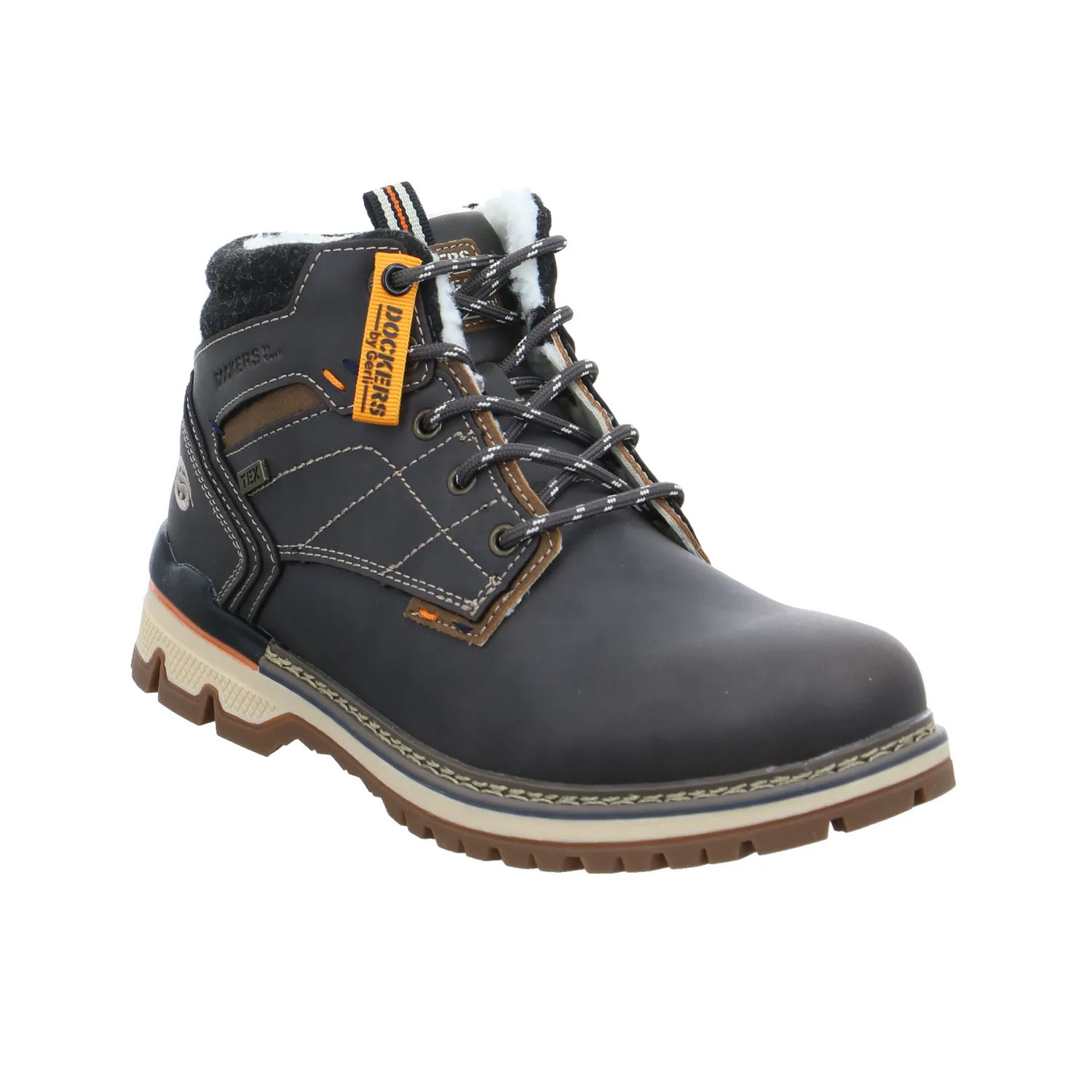 DOCKERS Winter-Boots Beige Lederimitat DOCKERS Winter-Boots Beige Lederimitat