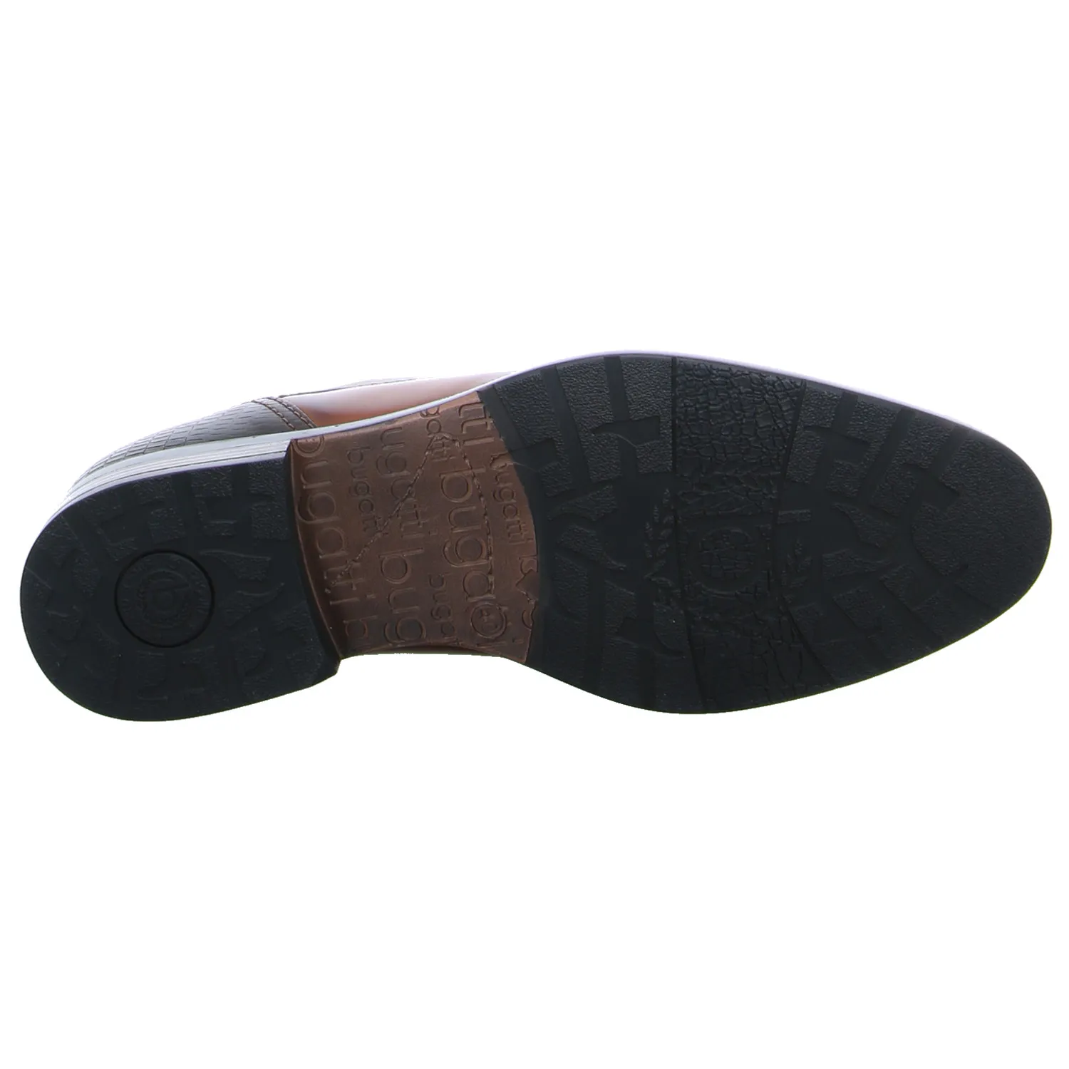 BUGATTI SHOES Halbschuh-City Cognac Leder BUGATTI SHOES Halbschuh-City Cognac Leder