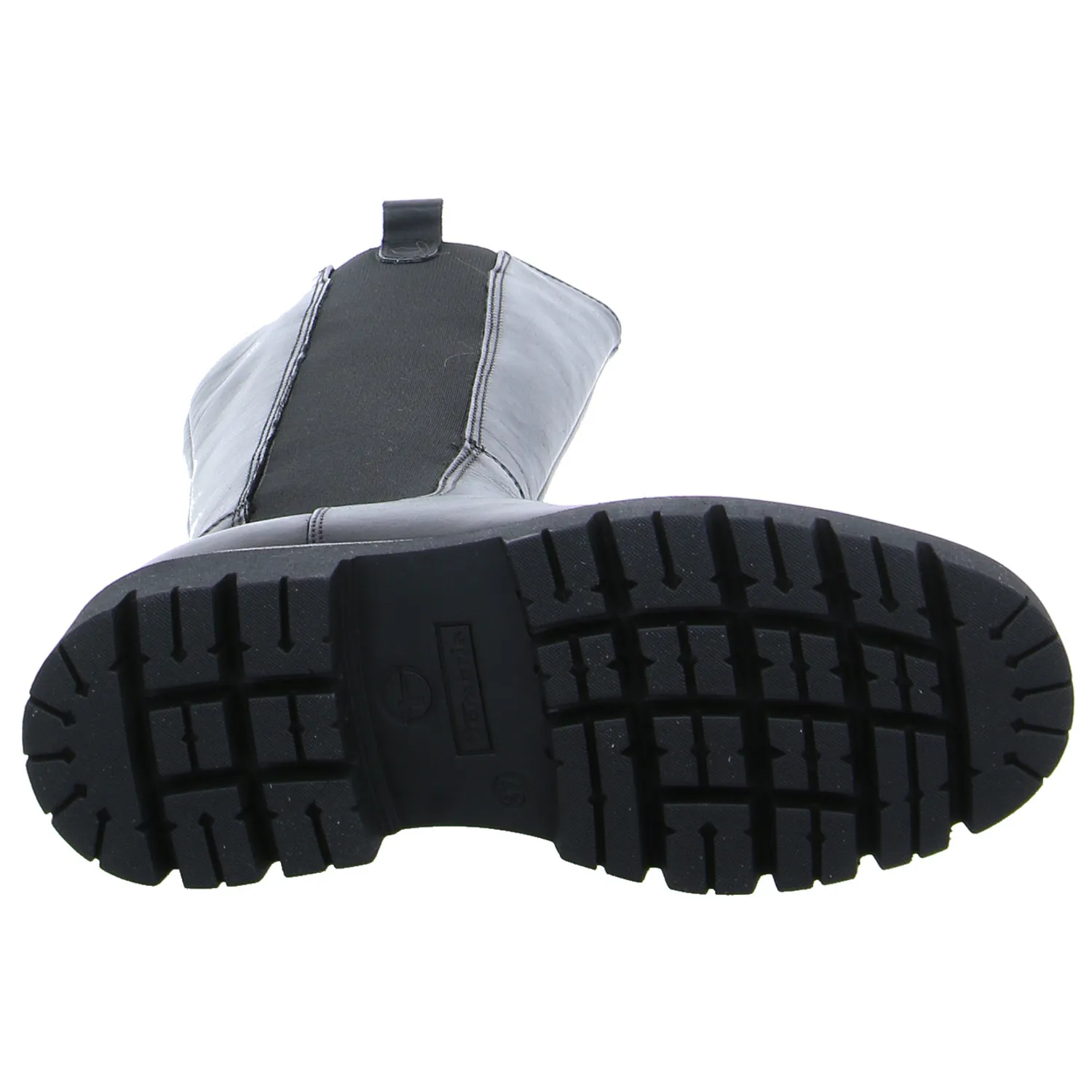 TAMARIS Stiefel Schwarz Leder TAMARIS Stiefel Schwarz Leder