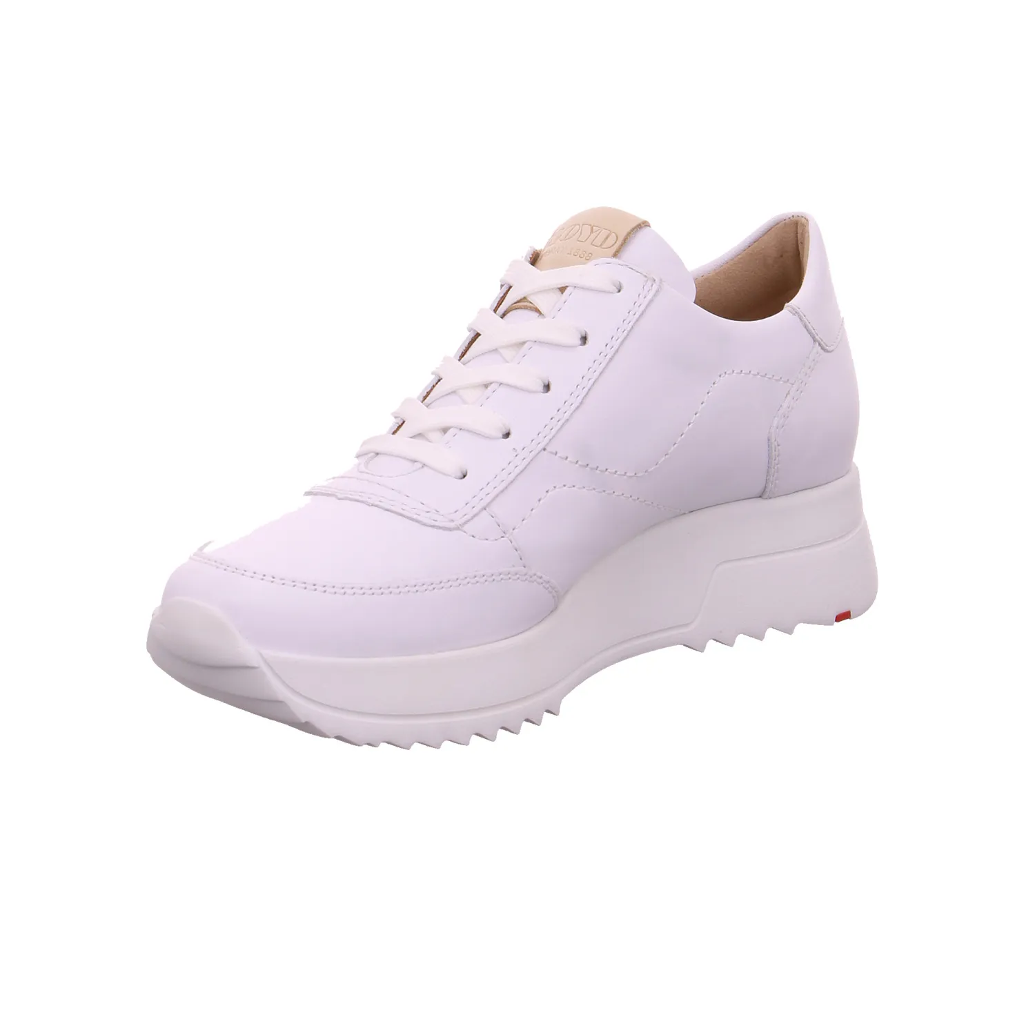 LLOYD mit Lederfutter Sneaker Weiss Leder LLOYD mit Lederfutter Sneaker Weiss Leder