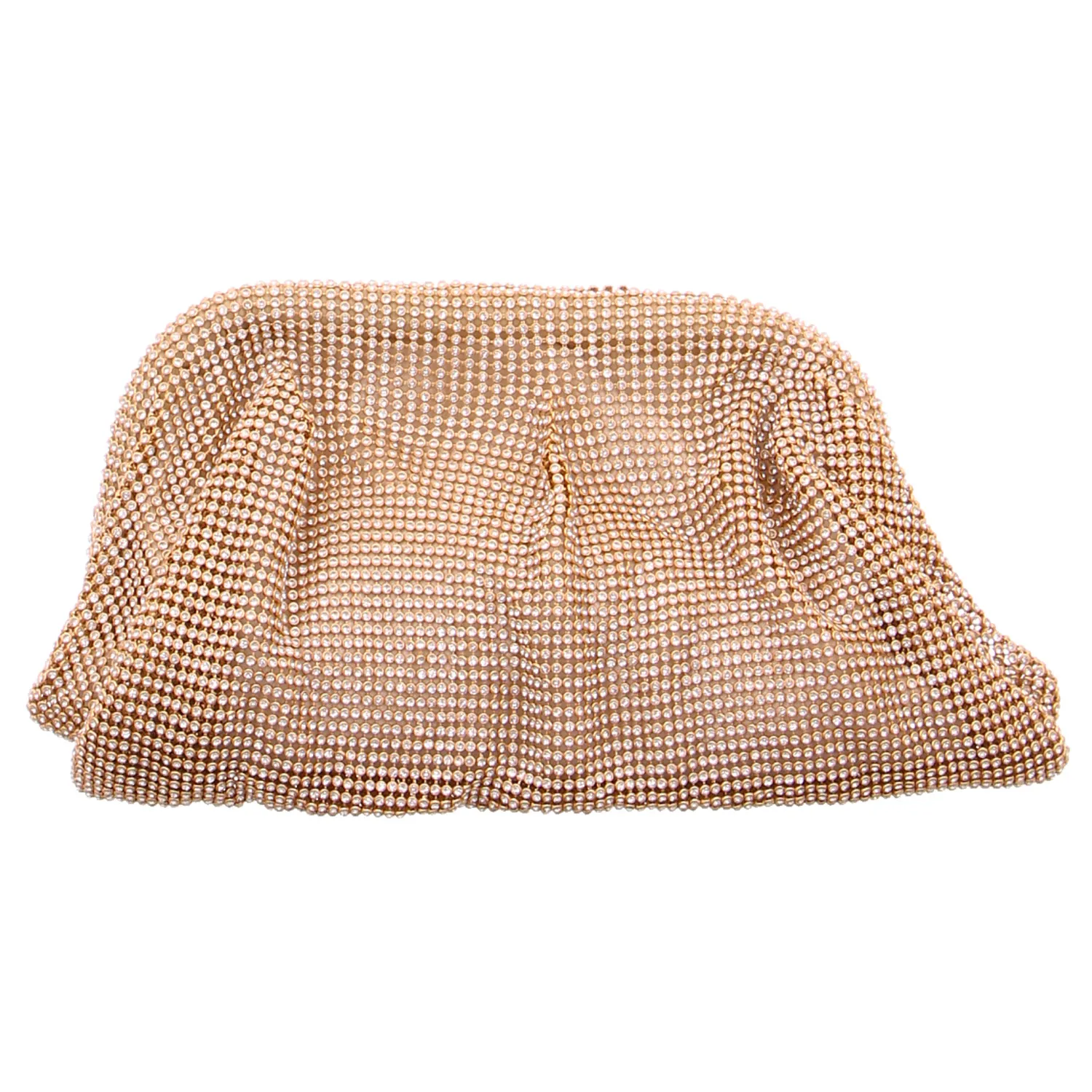 * Clutch / Abendtasche Gold Synthetik * Clutch / Abendtasche Gold Synthetik