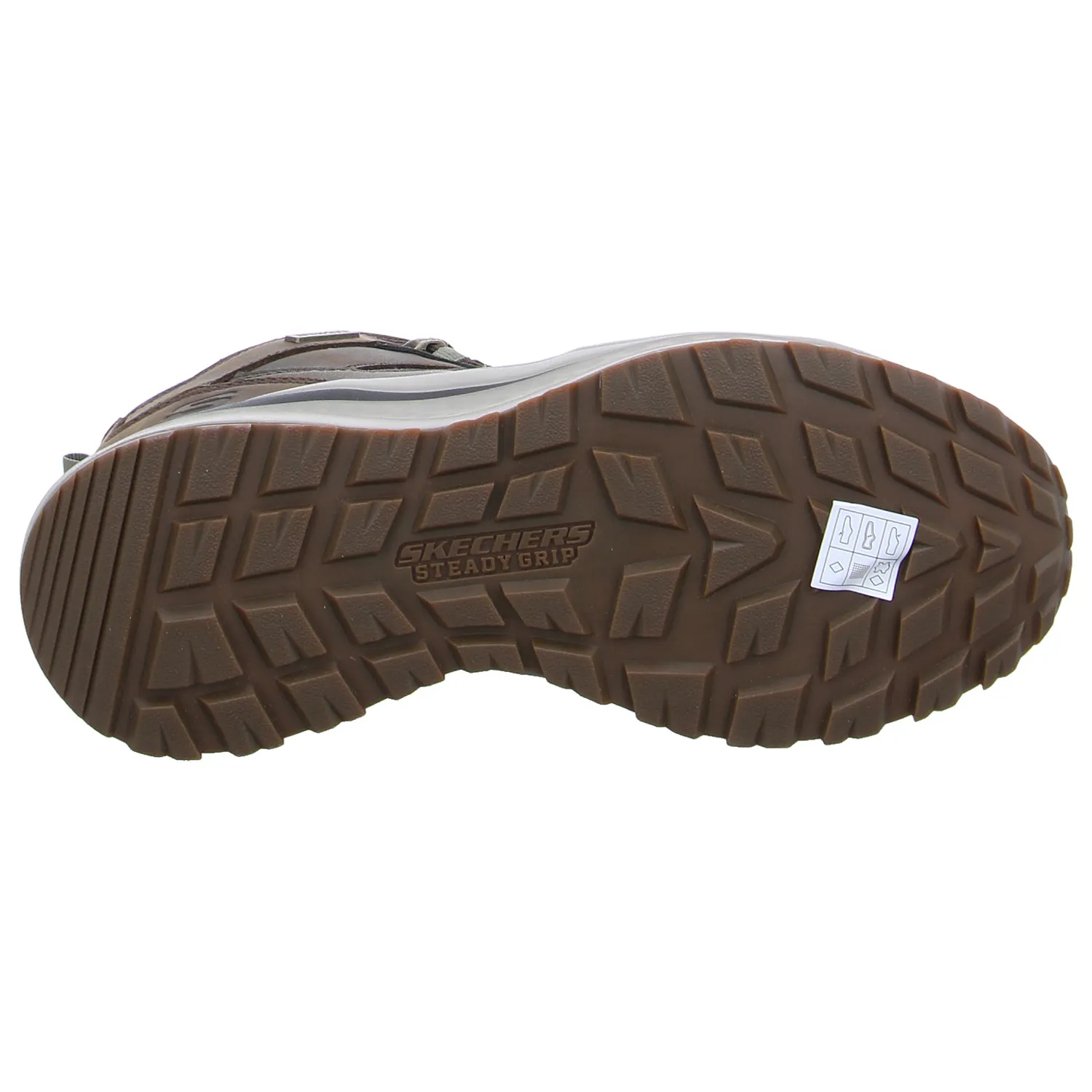 SKECHERS Winter-Boots Braun Leder SKECHERS Winter-Boots Braun Leder
