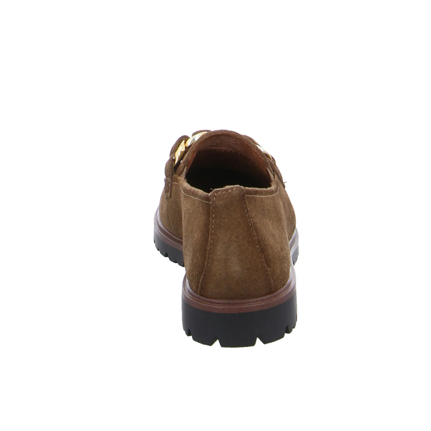 TAMARIS Slipper Camel Leder TAMARIS Slipper Camel Leder