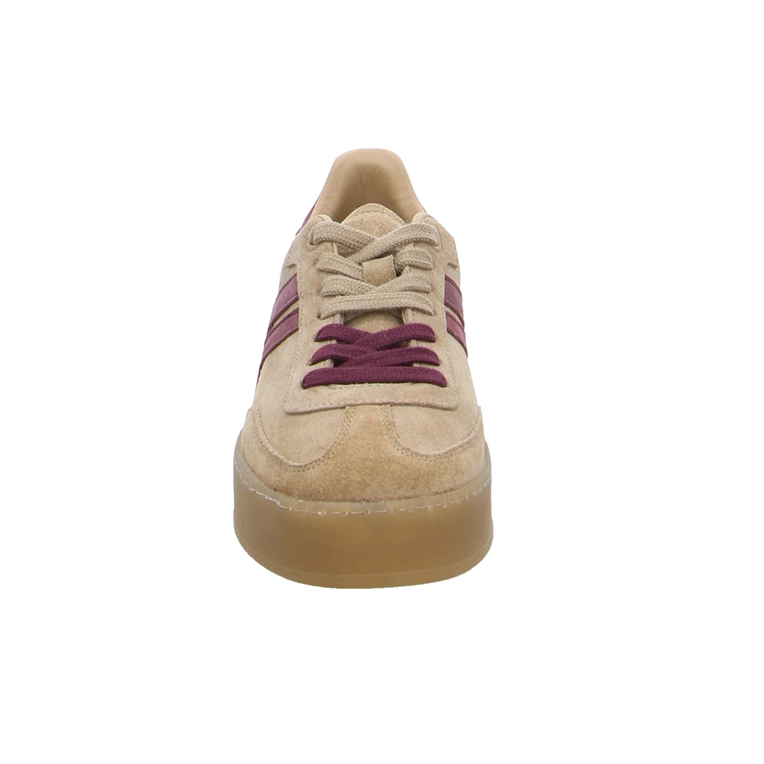 SCHUHENGEL Sneaker Camel Leder 