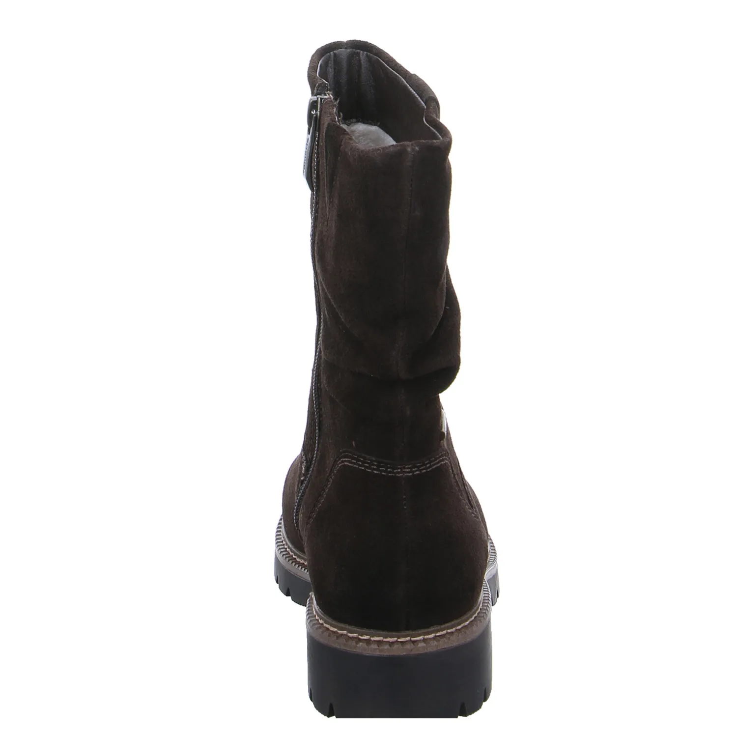 TAMARIS Boot Braun Leder TAMARIS Boot Braun Leder