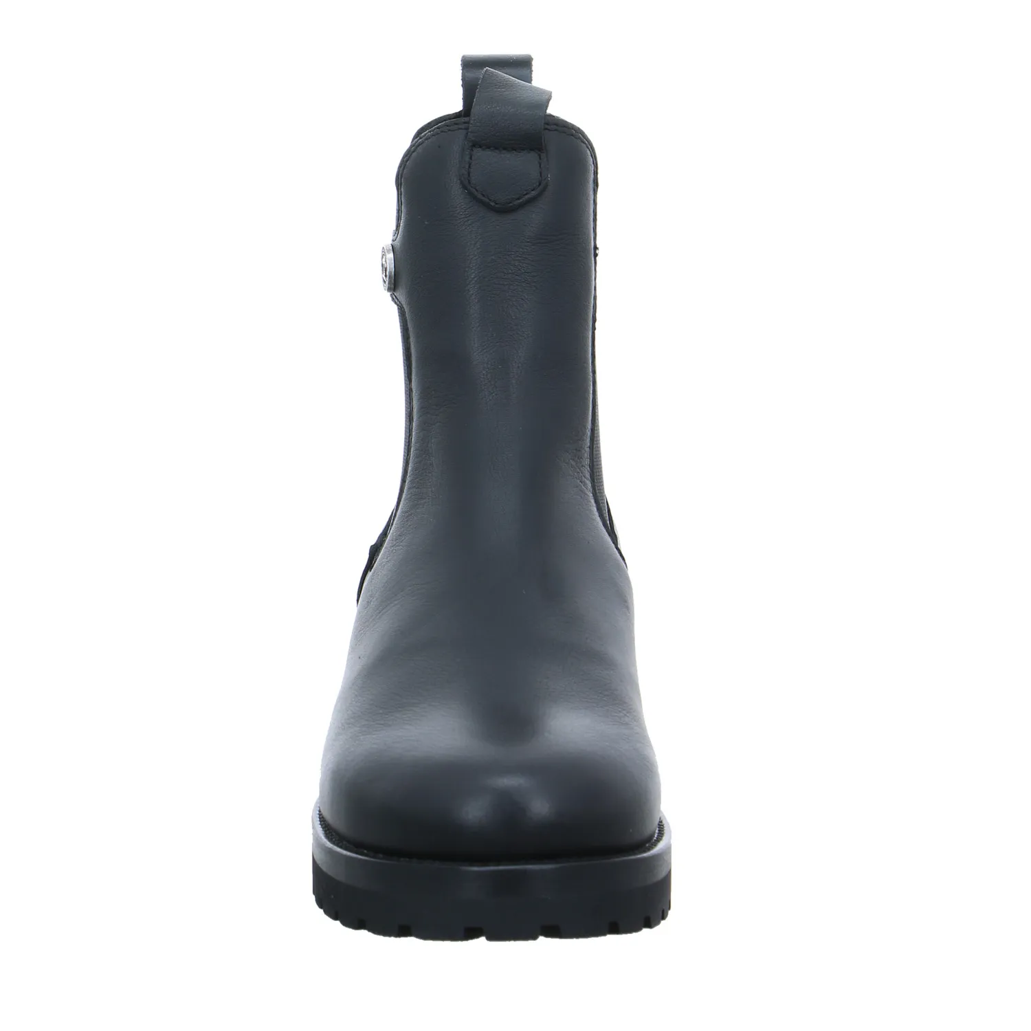 PANAMA JACK mit Lammfell-Futter Boot Schwarz Leder PANAMA JACK mit Lammfell-Futter Boot Schwarz Leder